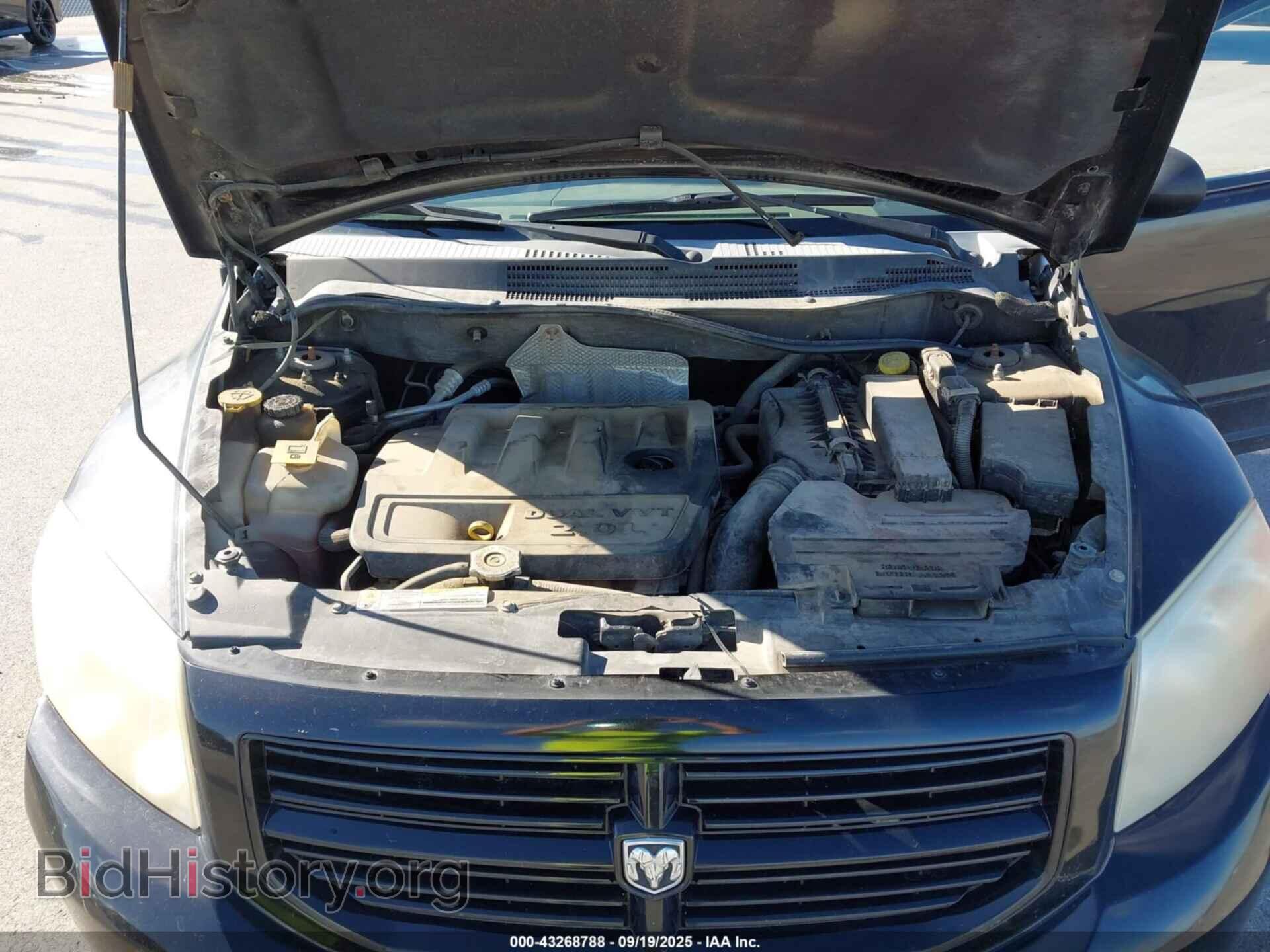 2007 DODGE CALIBER - VIN: 1B3HB48B67D557011 - Photo 10