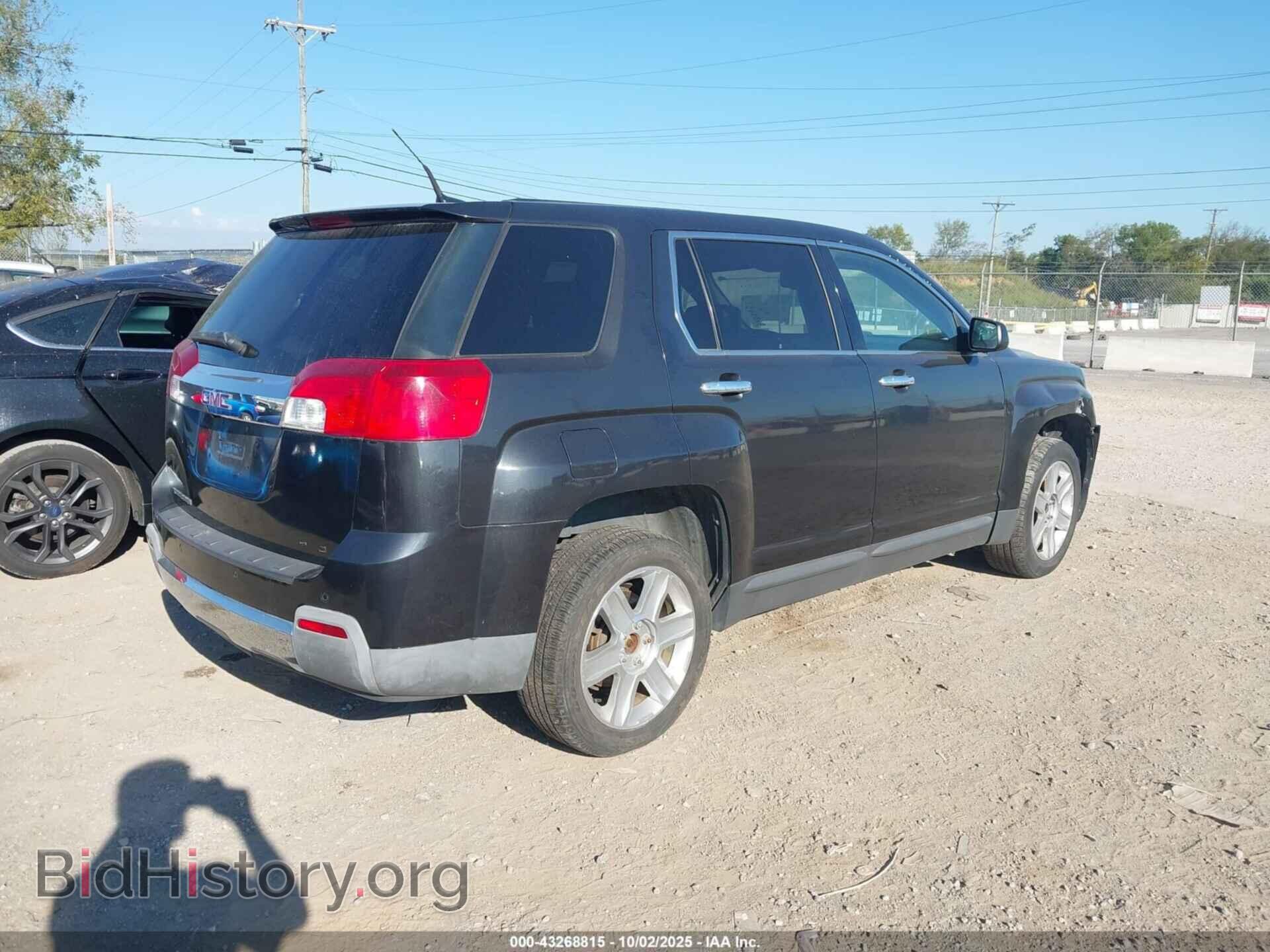 2011 GMC TERRAIN - VIN: 2CTFLXEC7B6354531 - Photo 4