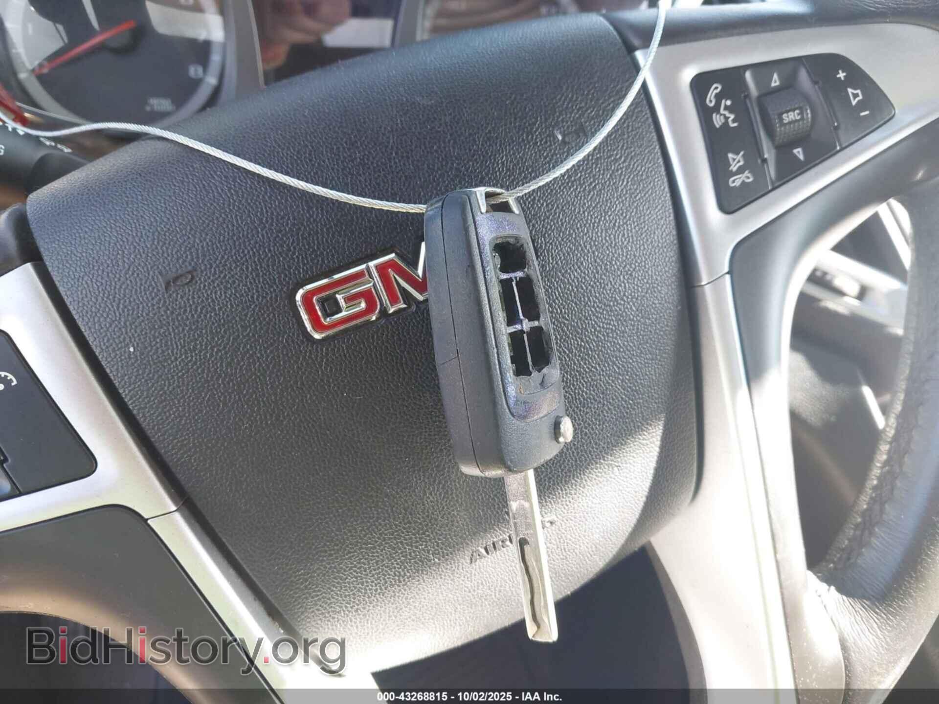 2011 GMC TERRAIN - VIN: 2CTFLXEC7B6354531 - Photo 10