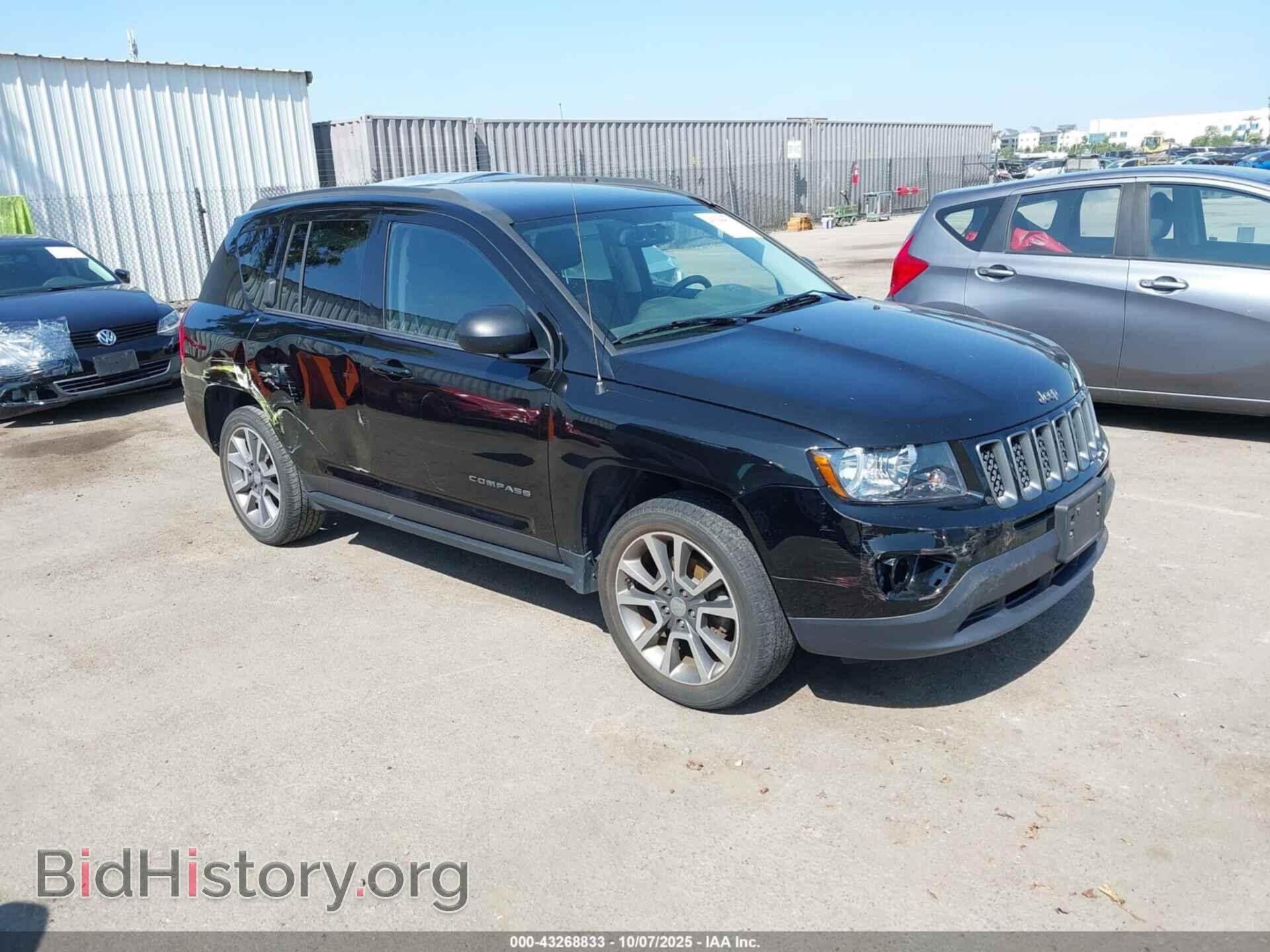 Photo 1C4NJCBA3HD171081 - JEEP COMPASS 2017