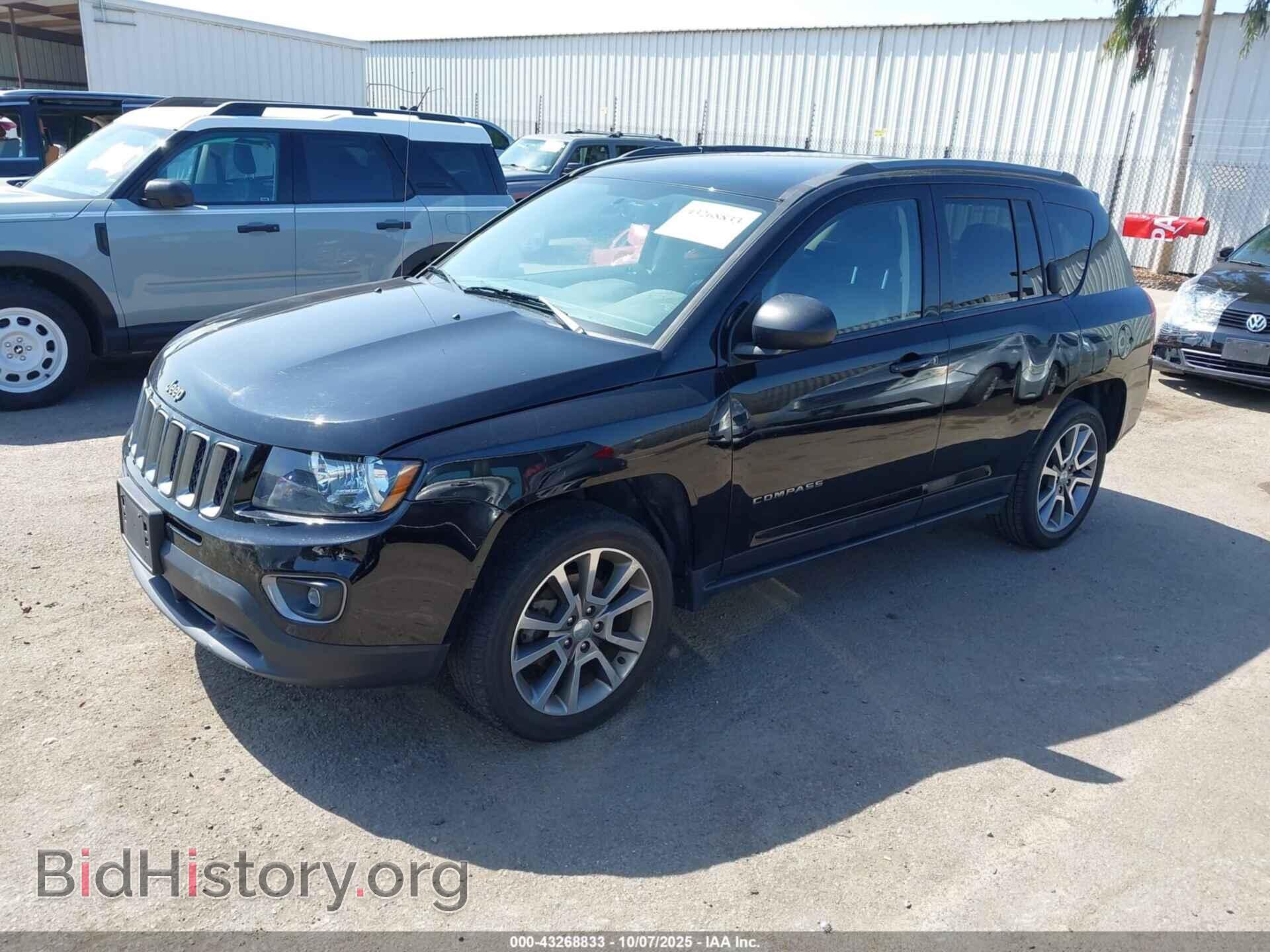 2017 JEEP COMPASS - VIN: 1C4NJCBA3HD171081 - Фото 2