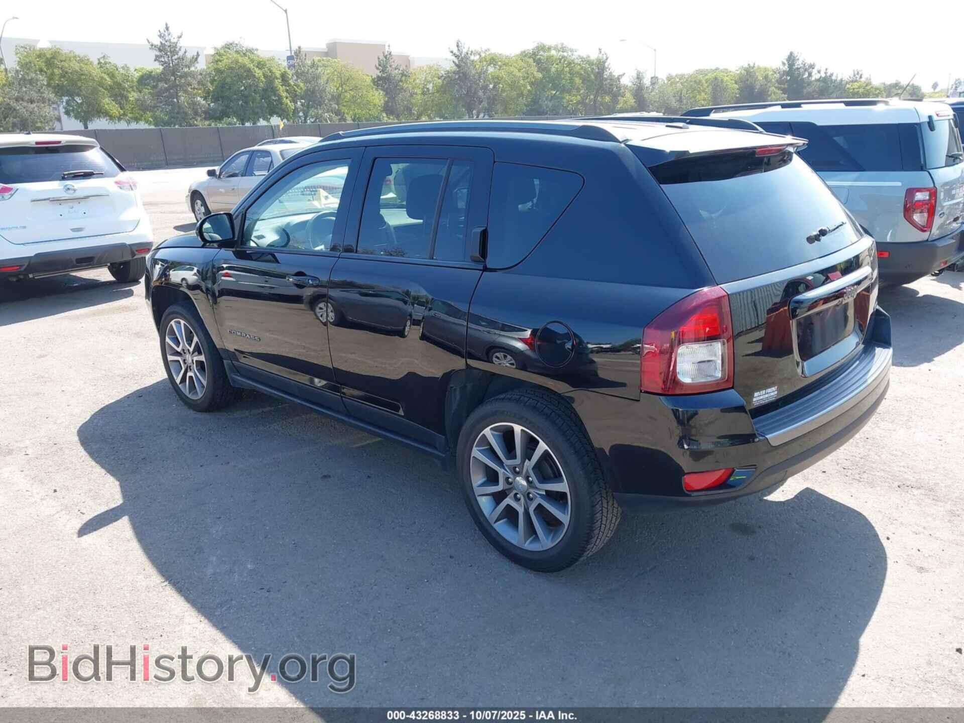 2017 JEEP COMPASS - VIN: 1C4NJCBA3HD171081 - Фото 3