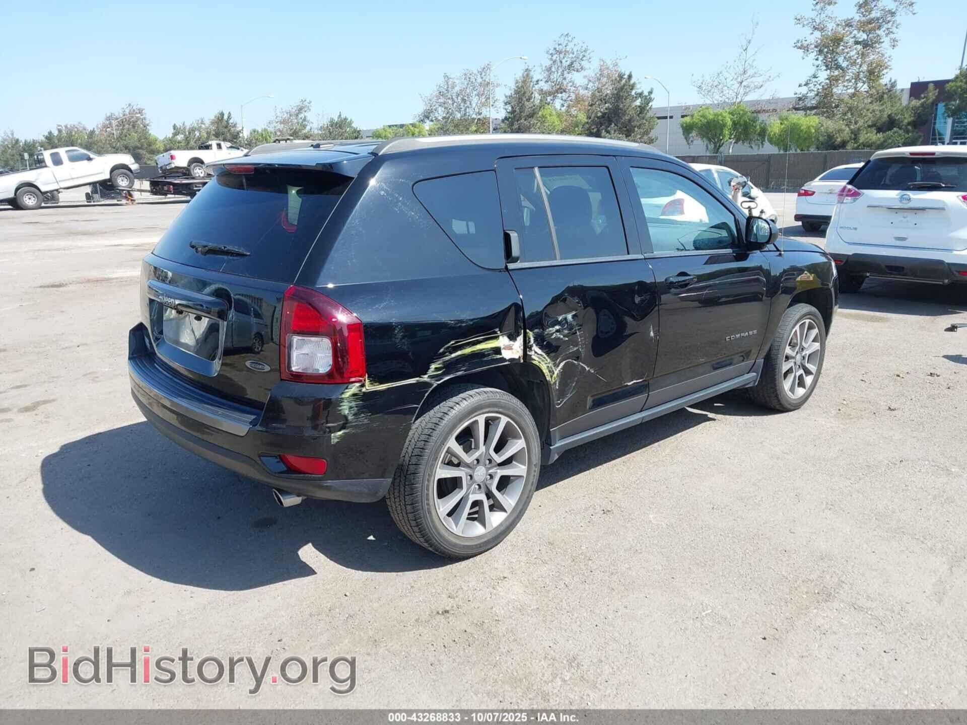 2017 JEEP COMPASS - VIN: 1C4NJCBA3HD171081 - Фото 4
