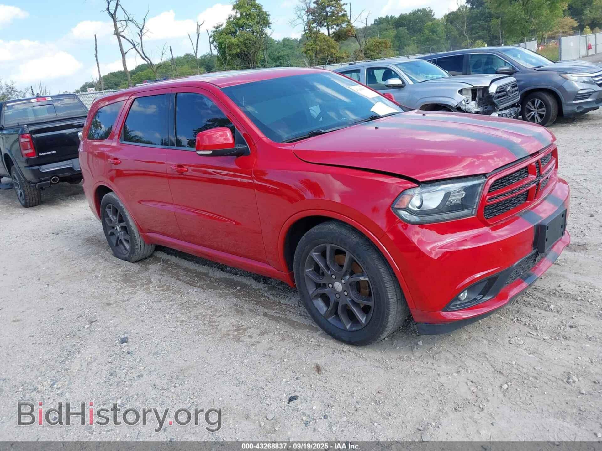 Photo 1C4SDJCT3FC188464 - DODGE DURANGO 2015