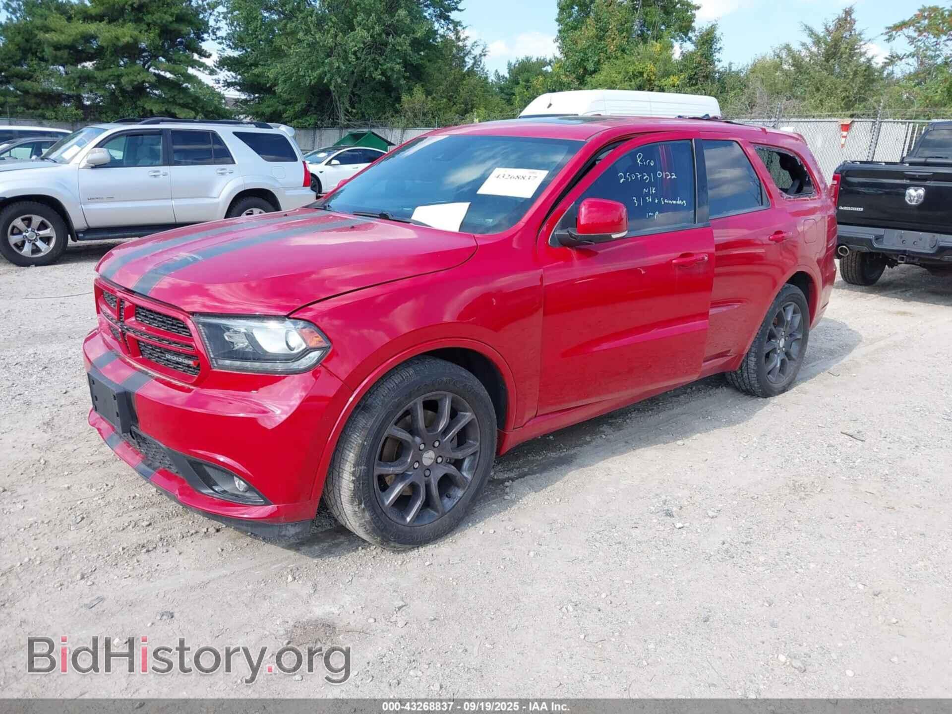 2015 DODGE DURANGO - VIN: 1C4SDJCT3FC188464 - Фото 2