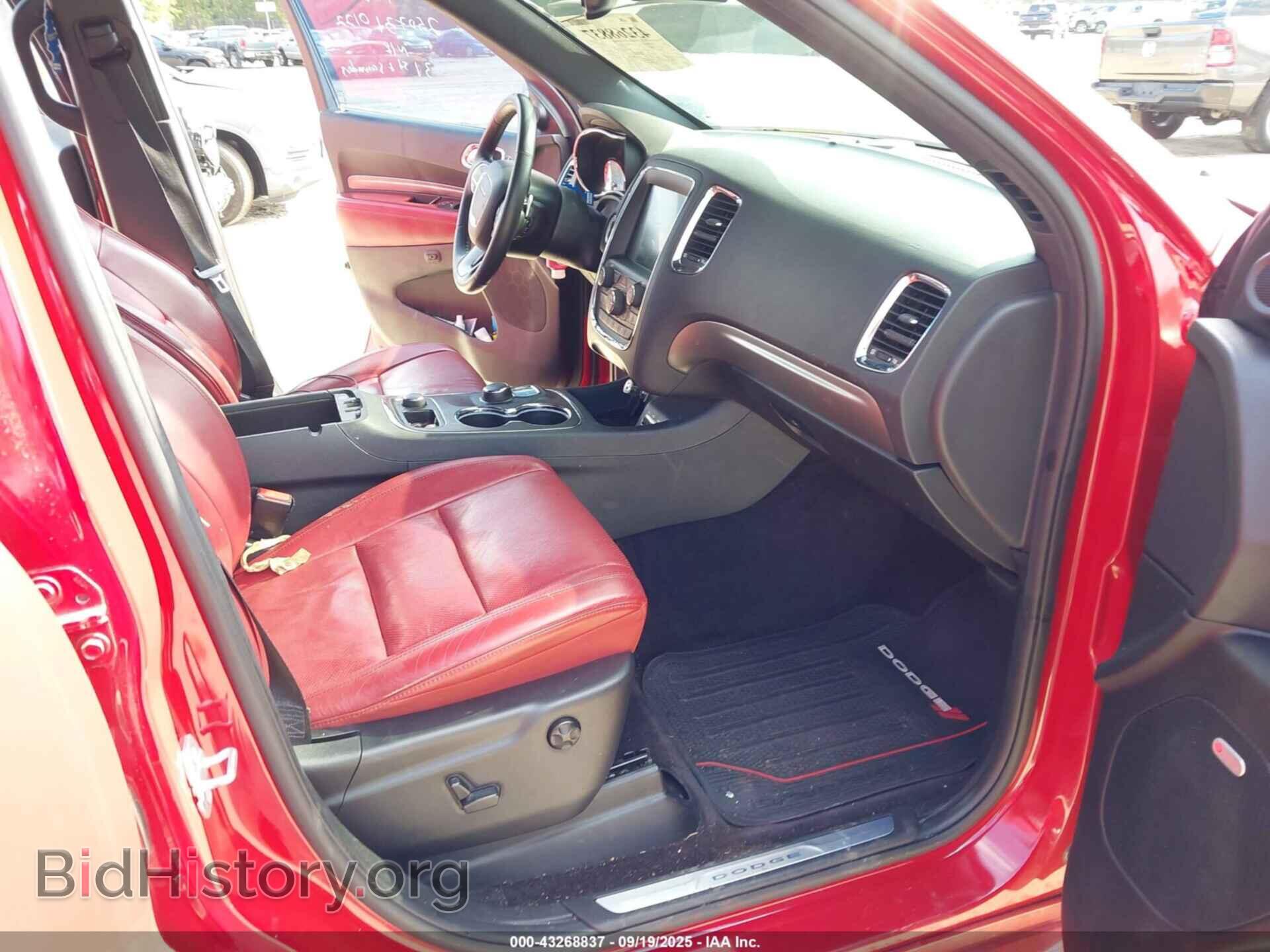2015 DODGE DURANGO - VIN: 1C4SDJCT3FC188464 - Фото 5