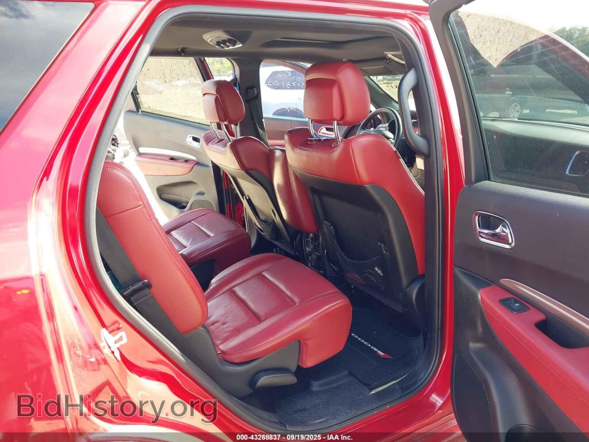 2015 DODGE DURANGO - VIN: 1C4SDJCT3FC188464 - Фото 8