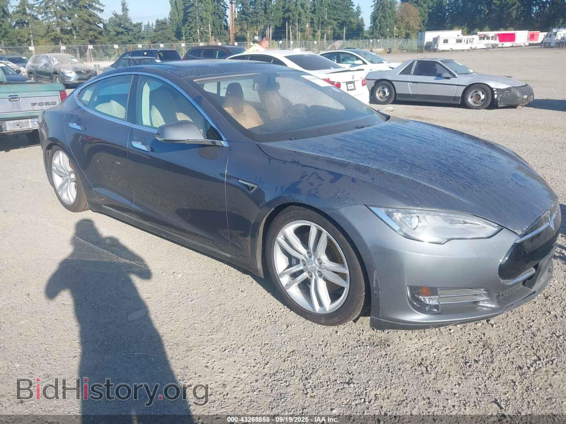 Photo 5YJSA1CN7DFP15593 - TESLA MODEL S 2013