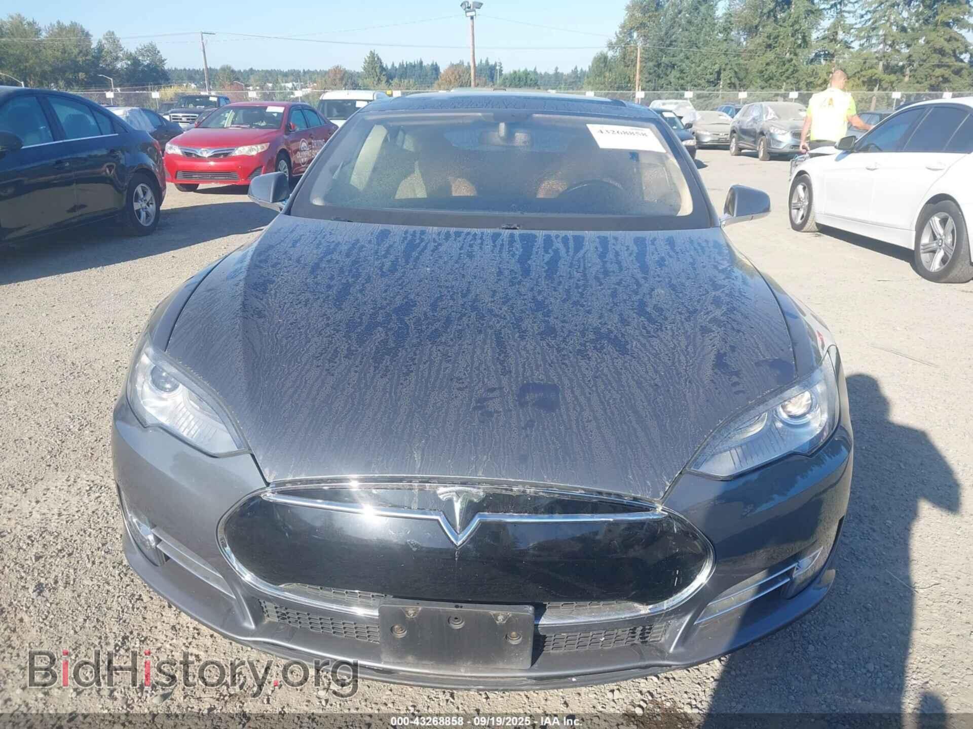 2013 TESLA MODEL S - VIN: 5YJSA1CN7DFP15593 - Photo 12
