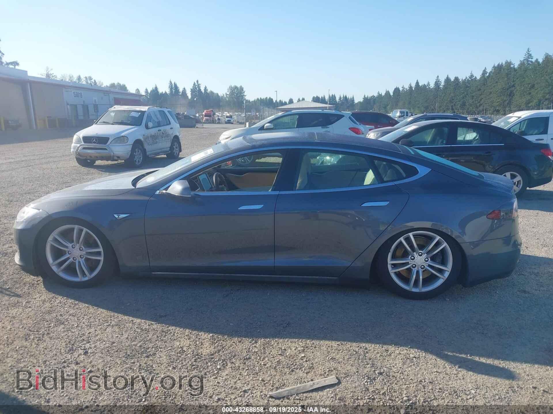 2013 TESLA MODEL S - VIN: 5YJSA1CN7DFP15593 - Photo 14