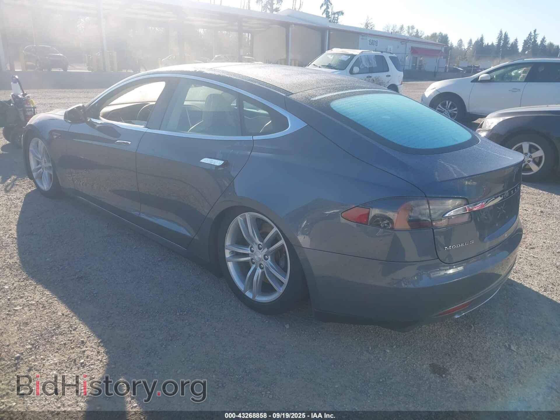 2013 TESLA MODEL S - VIN: 5YJSA1CN7DFP15593 - Photo 3