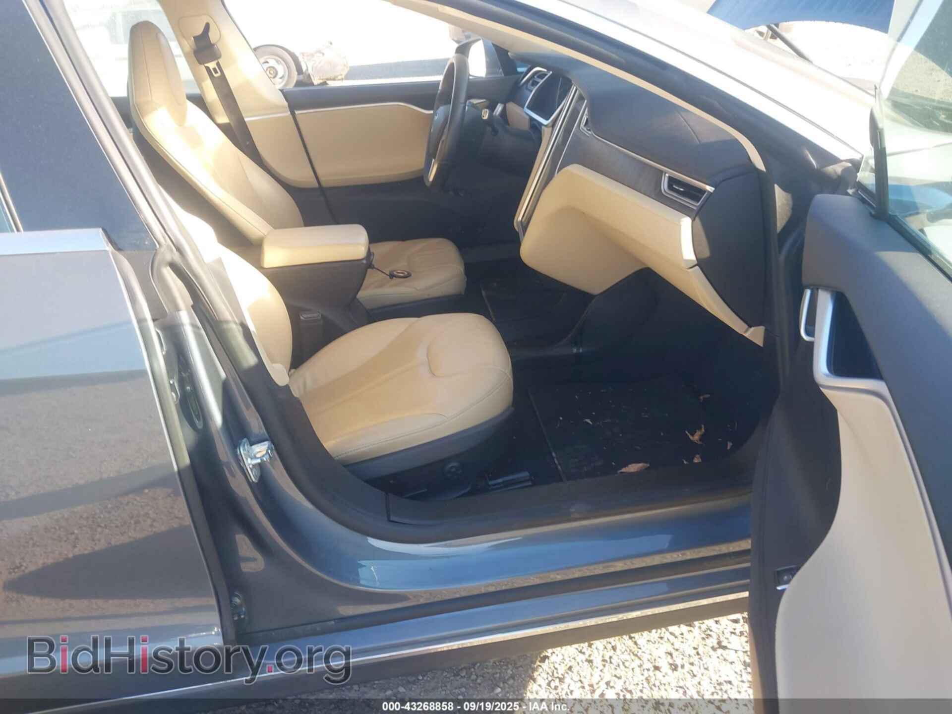 2013 TESLA MODEL S - VIN: 5YJSA1CN7DFP15593 - Photo 5