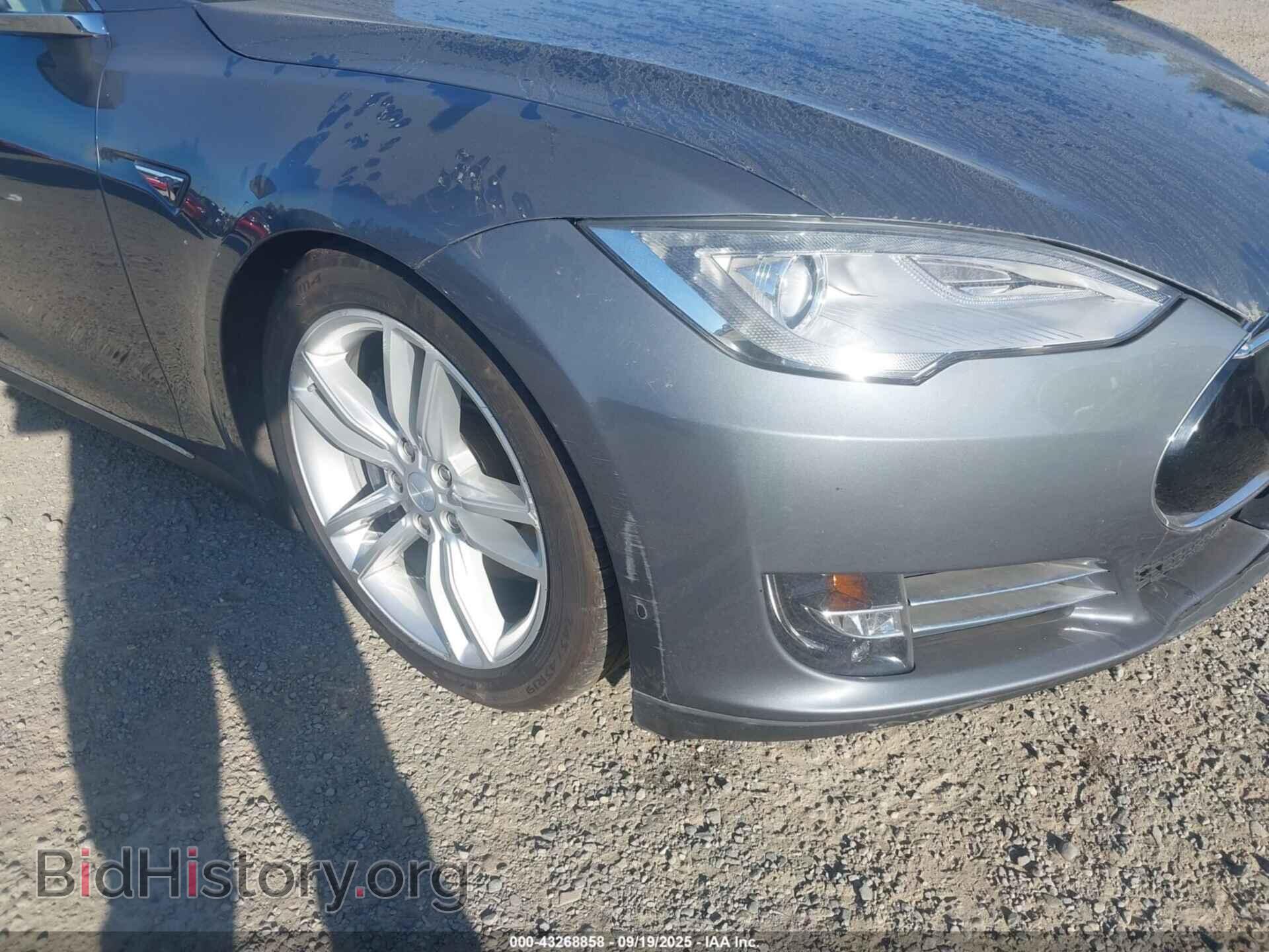 2013 TESLA MODEL S - VIN: 5YJSA1CN7DFP15593 - Photo 6