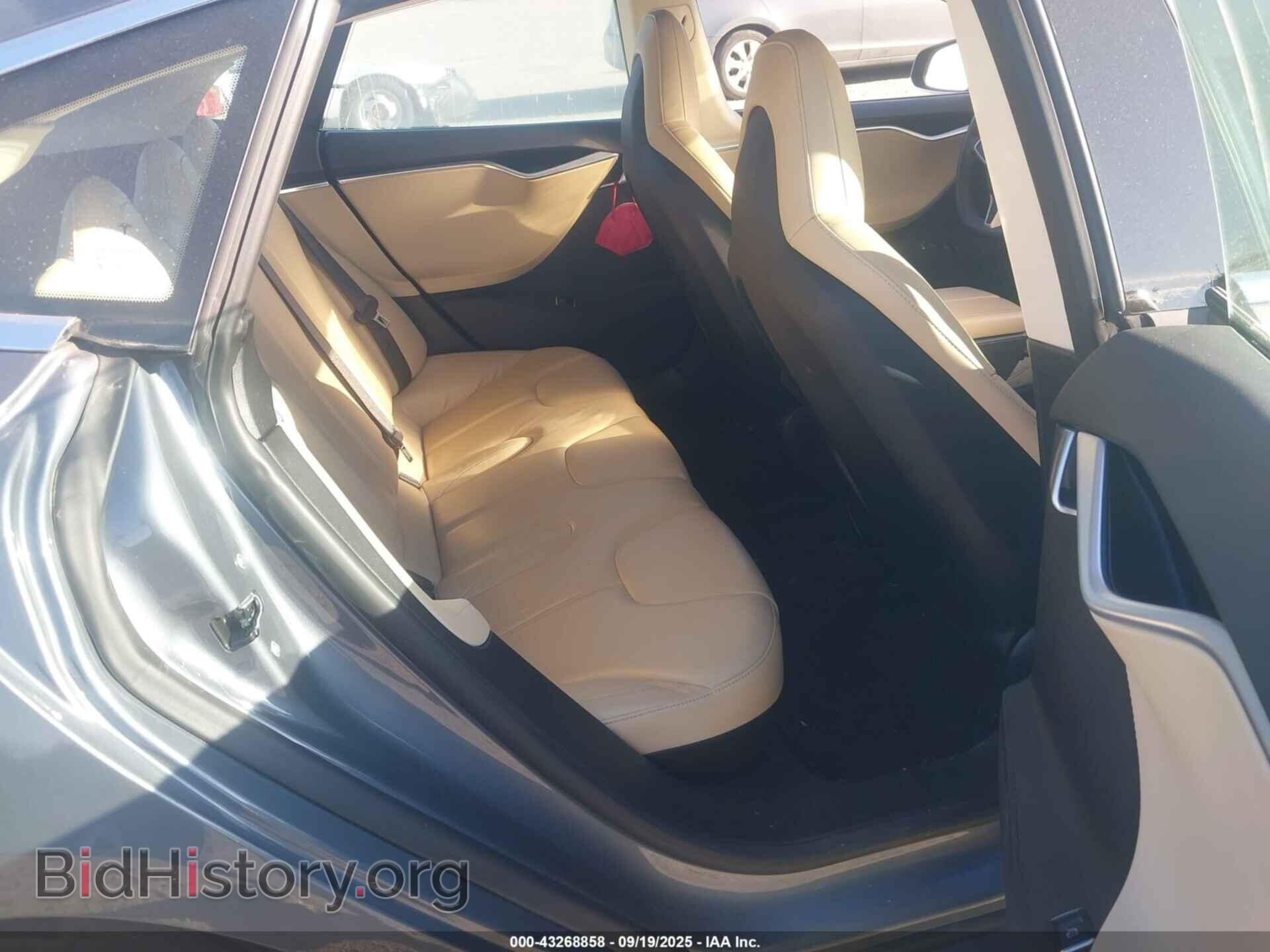 2013 TESLA MODEL S - VIN: 5YJSA1CN7DFP15593 - Photo 8