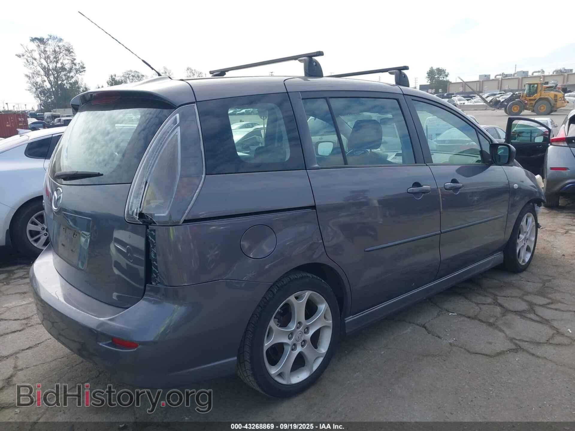 2008 MAZDA MAZDA5 - VIN: JM1CR29L080316277 - Фото 4