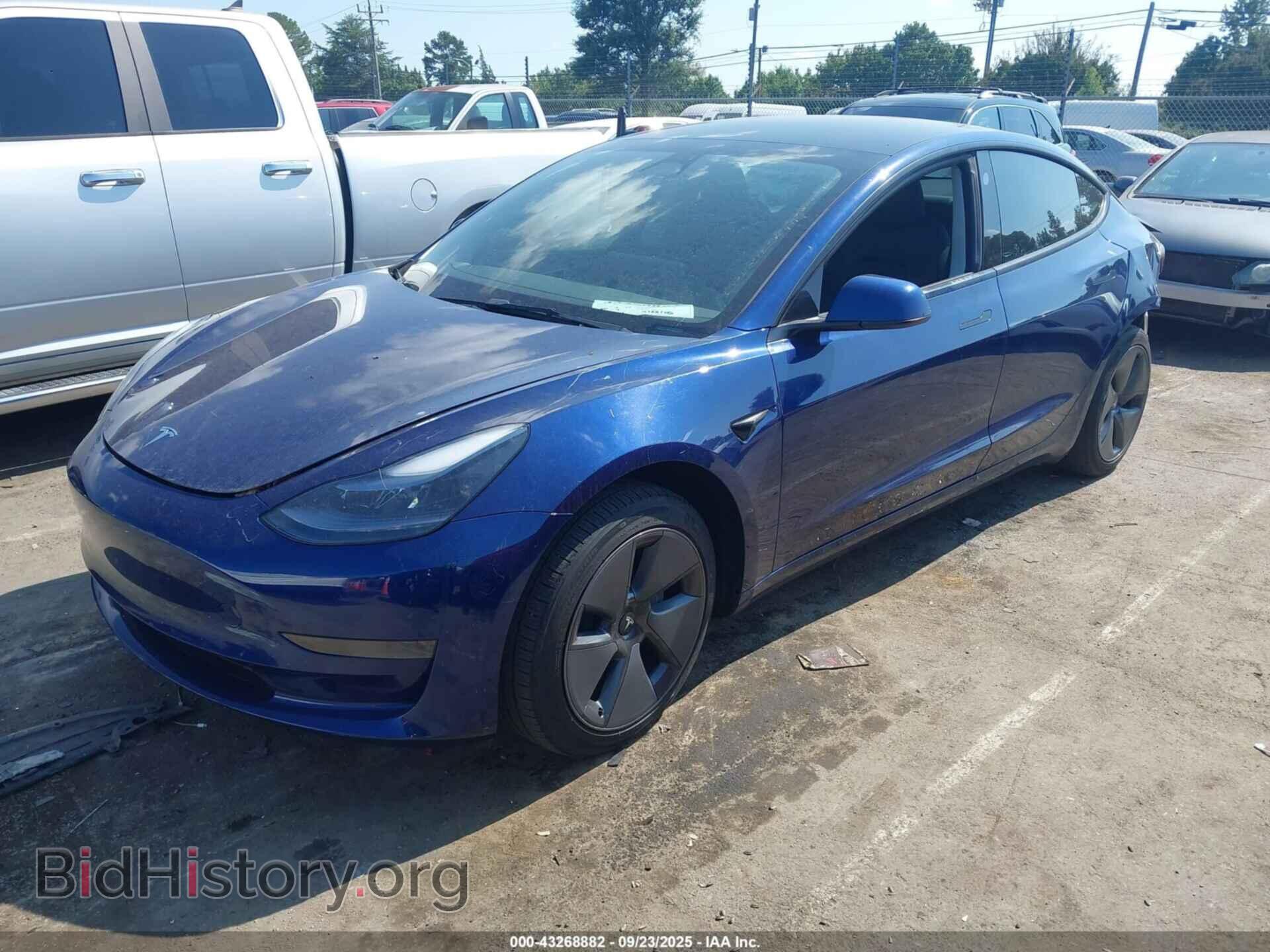 2023 TESLA MODEL 3 - VIN: 5YJ3E1EA8PF490527 - Photo 2