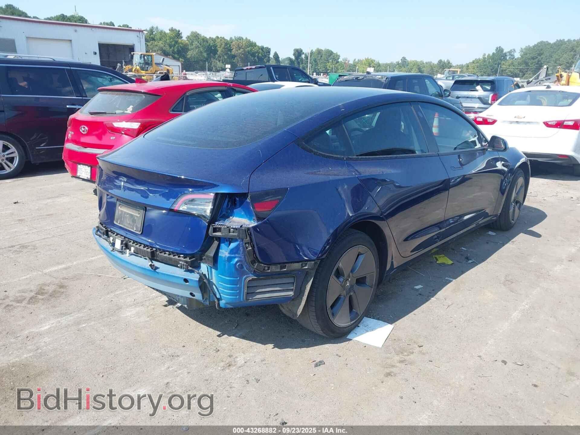 2023 TESLA MODEL 3 - VIN: 5YJ3E1EA8PF490527 - Photo 4