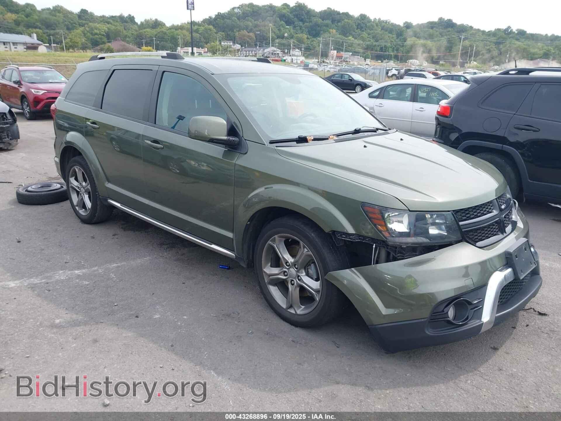 Photo 3C4PDCGG3HT565994 - DODGE JOURNEY 2017