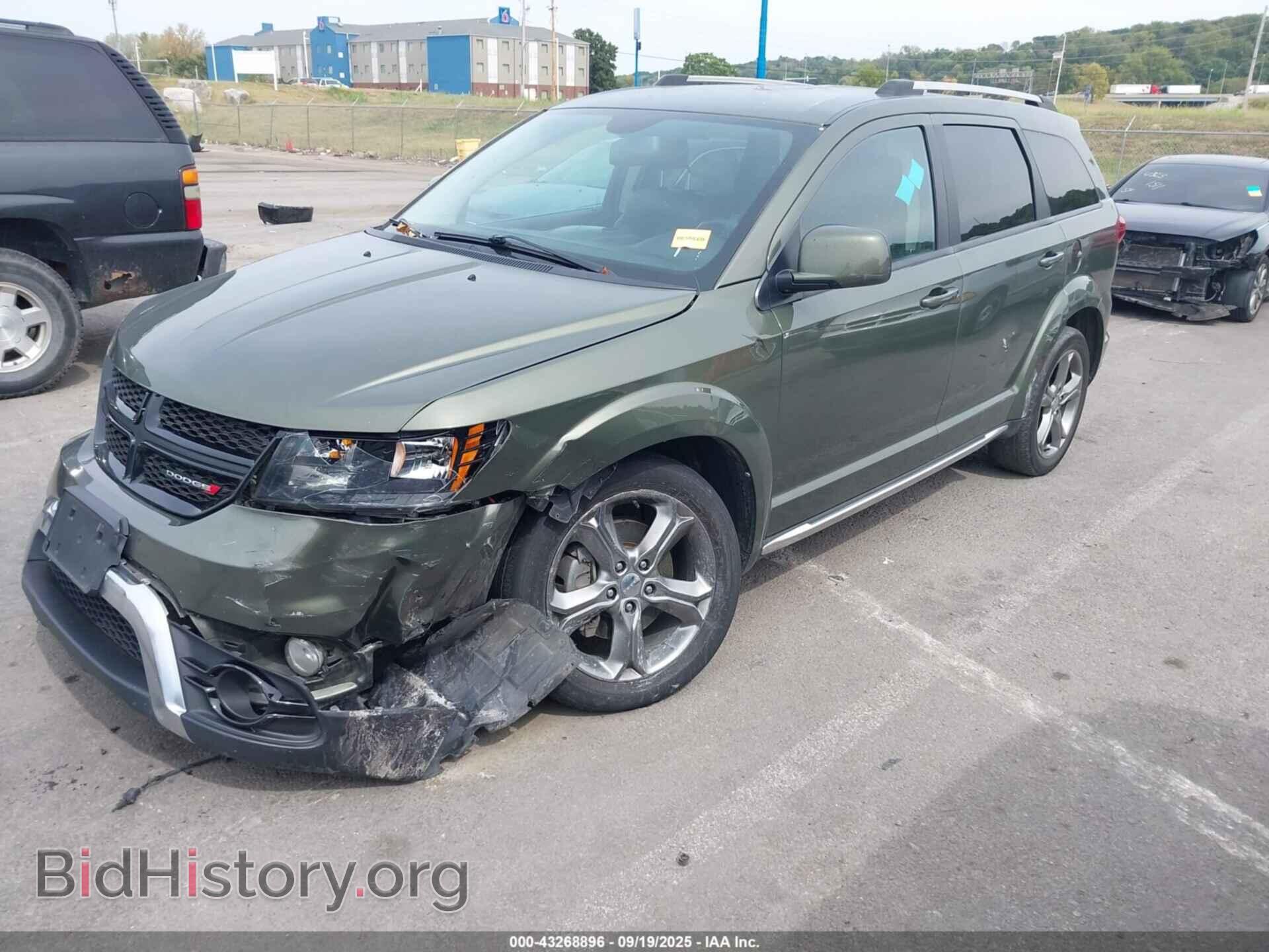 2017 DODGE JOURNEY - VIN: 3C4PDCGG3HT565994 - Фото 2