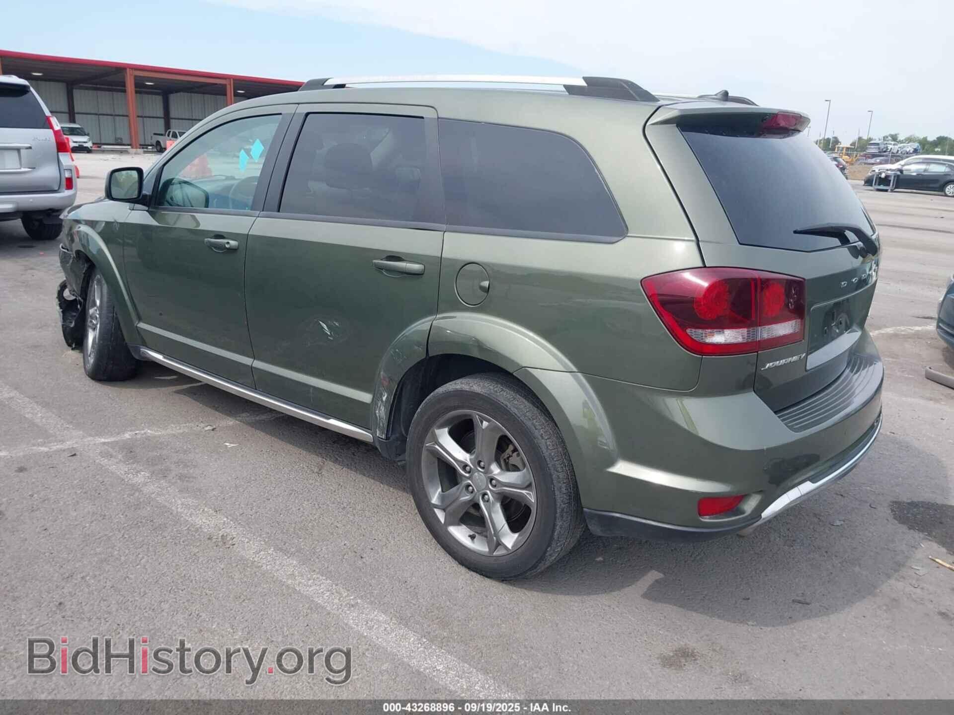 2017 DODGE JOURNEY - VIN: 3C4PDCGG3HT565994 - Фото 3