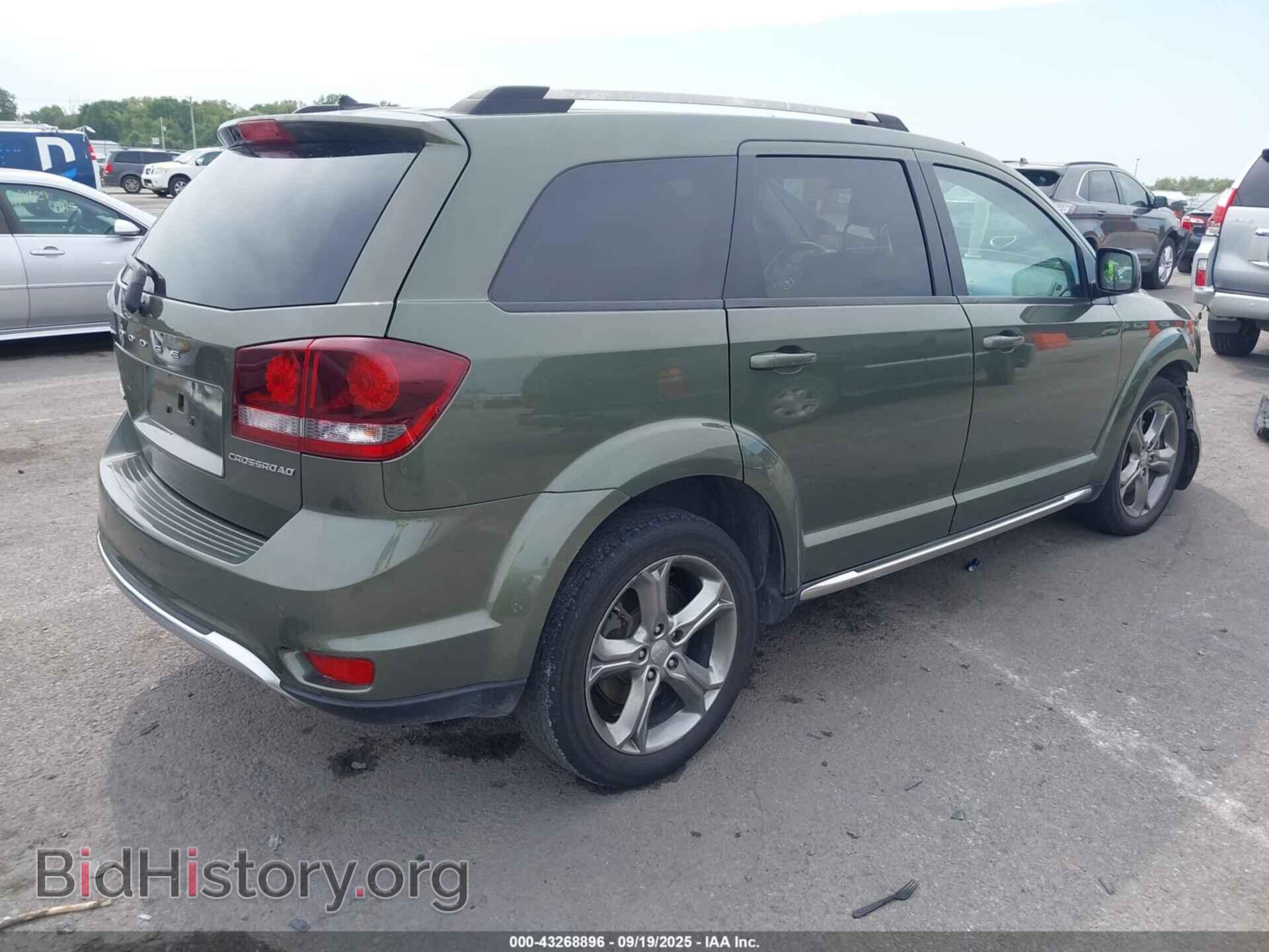 2017 DODGE JOURNEY - VIN: 3C4PDCGG3HT565994 - Фото 4