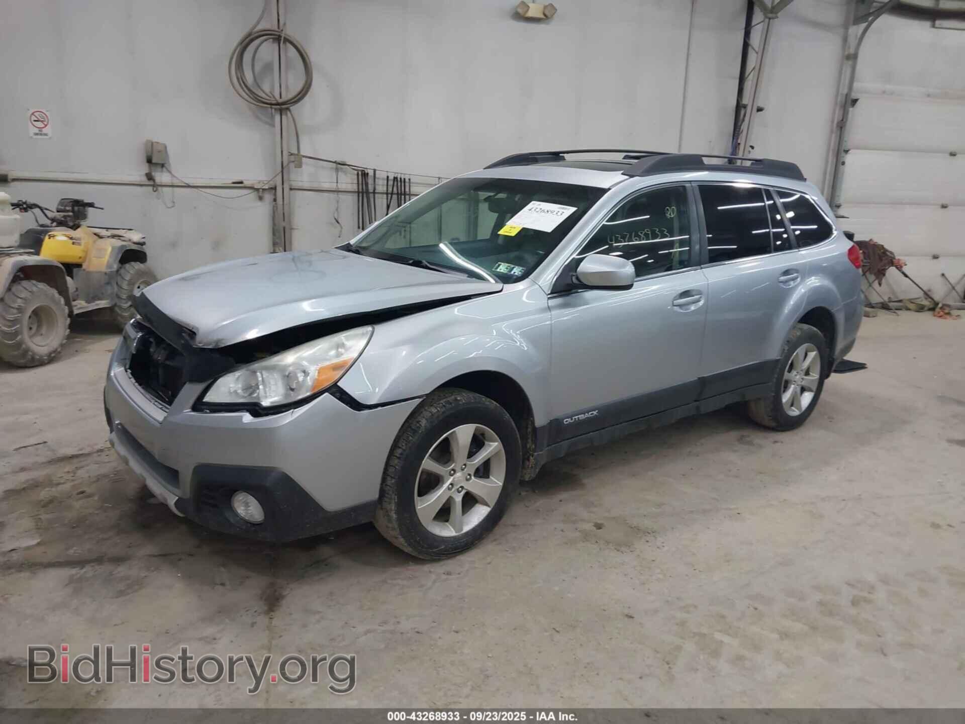 2013 SUBARU OUTBACK - VIN: 4S4BRBKC7D3208006 - Фото 2