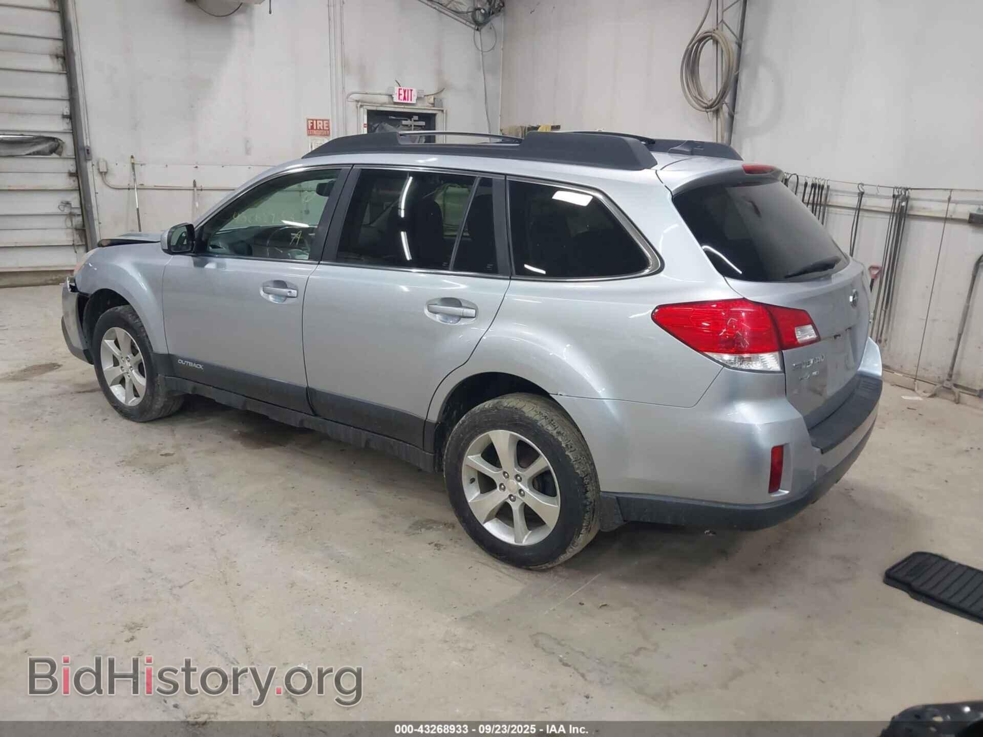 2013 SUBARU OUTBACK - VIN: 4S4BRBKC7D3208006 - Фото 3