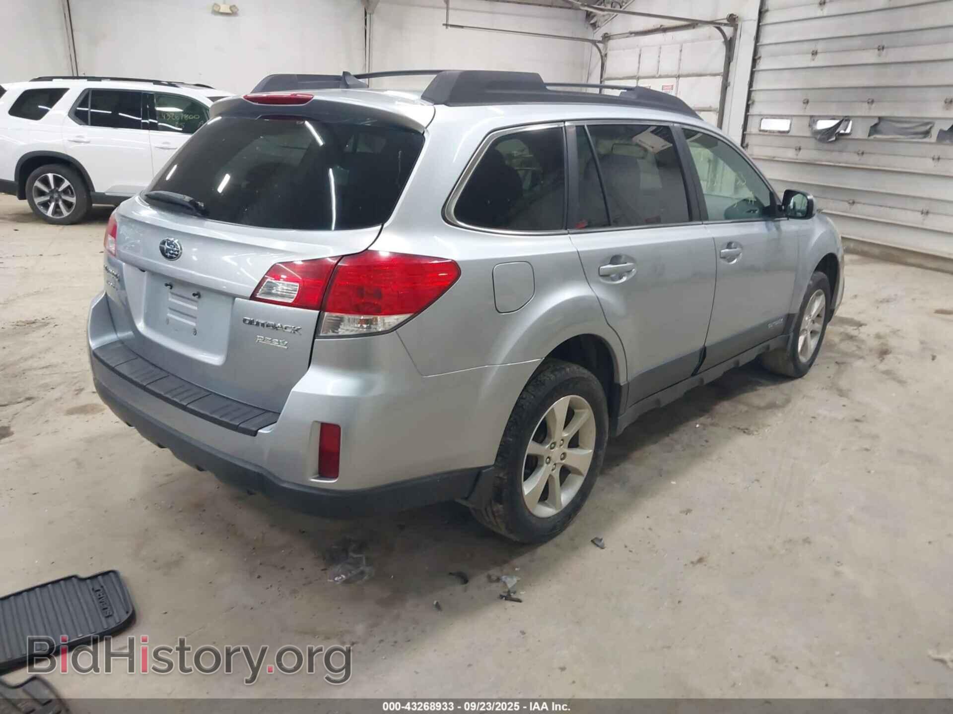 2013 SUBARU OUTBACK - VIN: 4S4BRBKC7D3208006 - Фото 4
