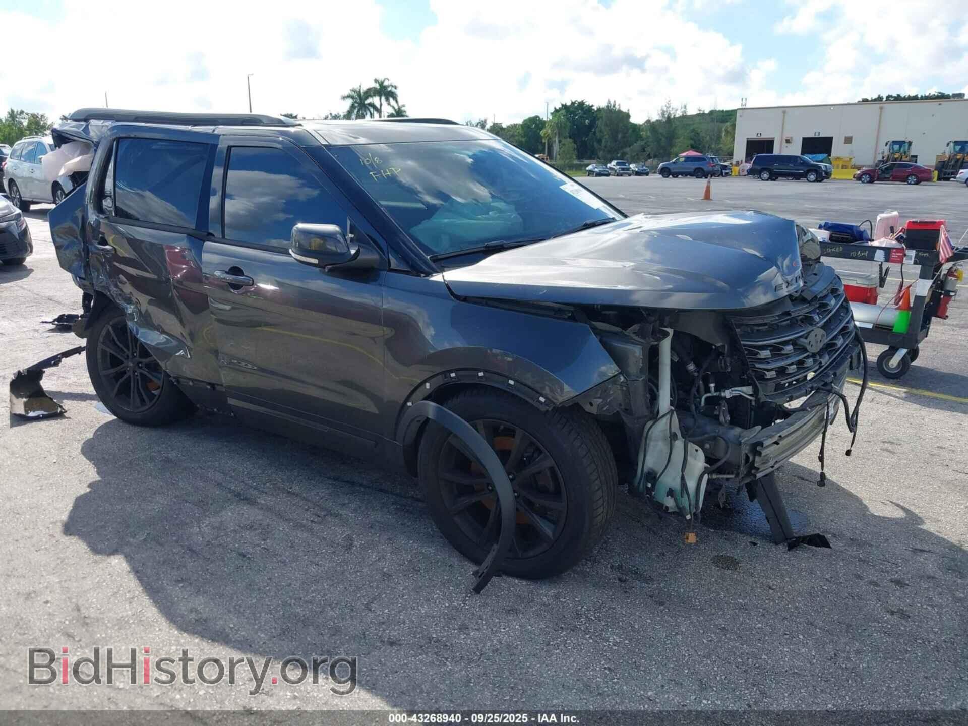 Фотография 1FM5K8D85HGA00833 - FORD EXPLORER 2017