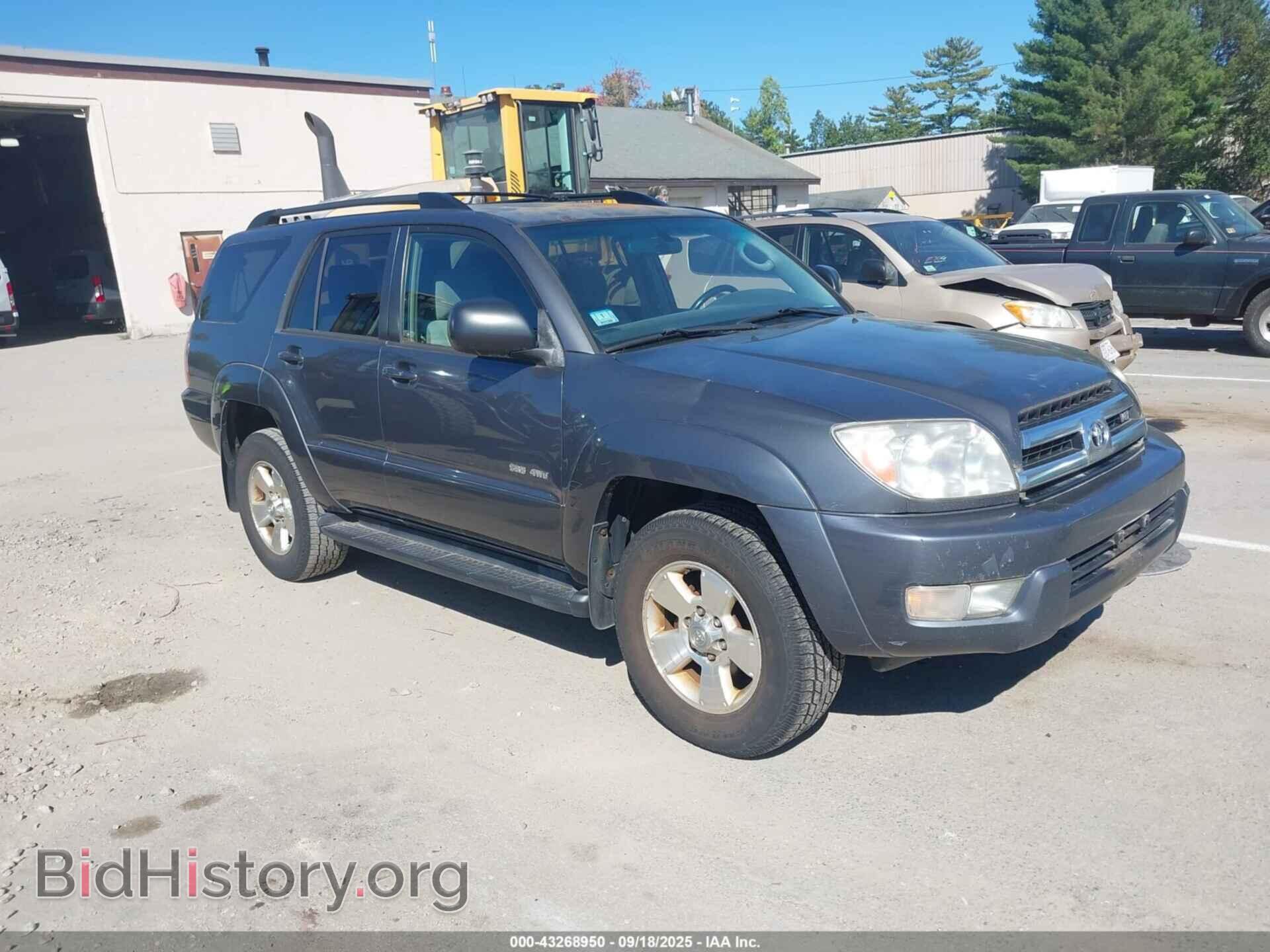 Photo JTEBT14R850050792 - TOYOTA 4RUNNER 2005