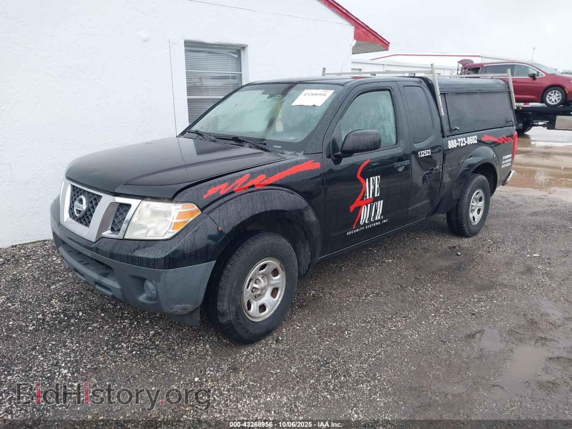 2013 NISSAN FRONTIER - VIN: 1N6BD0CT7DN732523 - Фото 2