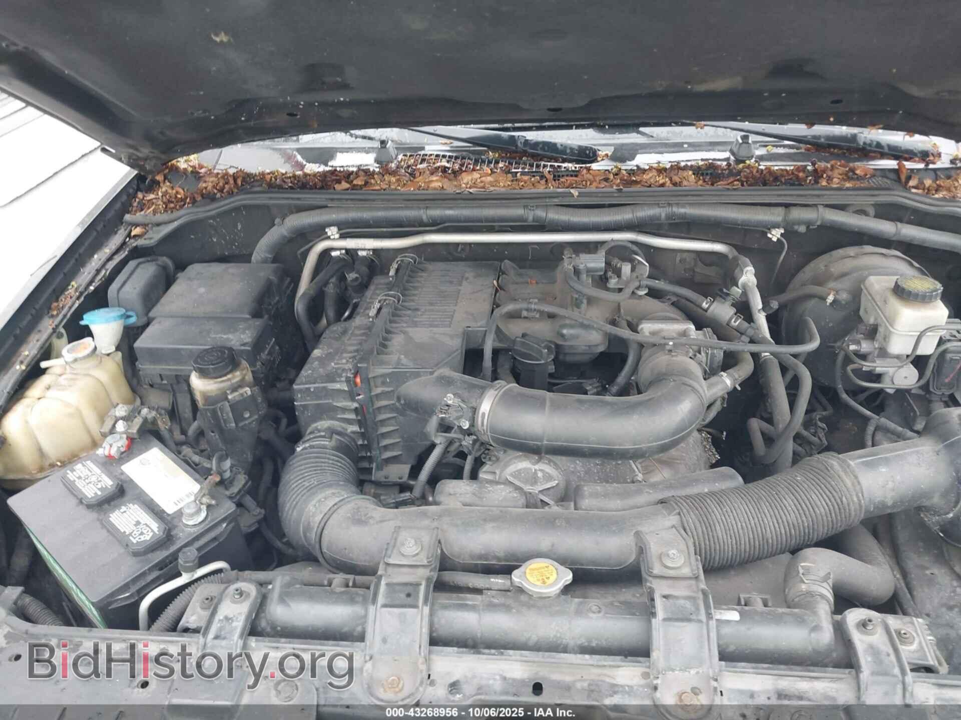2013 NISSAN FRONTIER - VIN: 1N6BD0CT7DN732523 - Фото 10