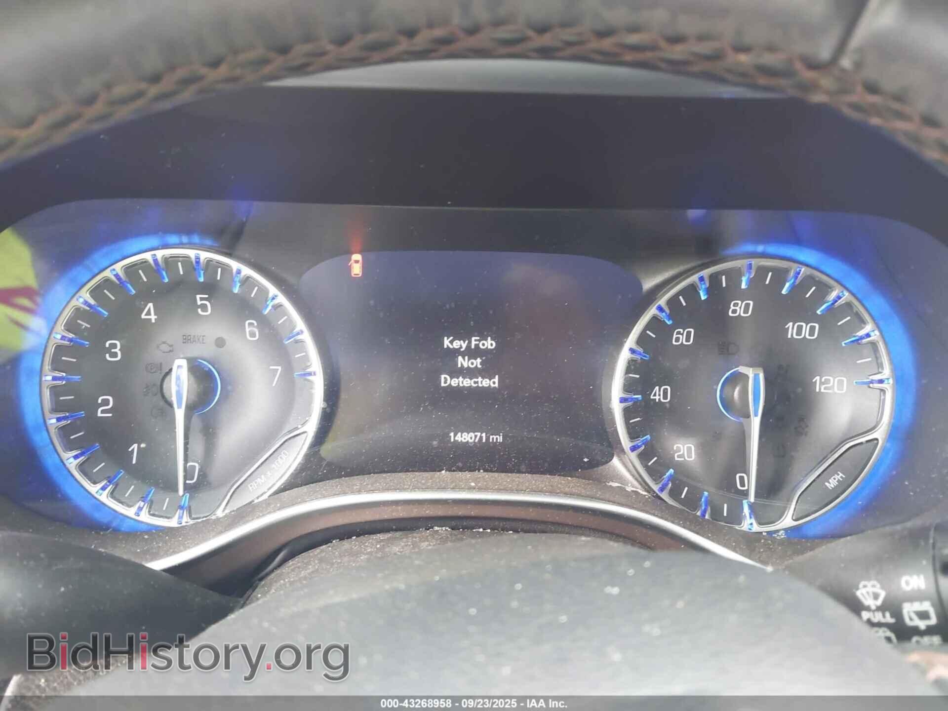 2017 CHRYSLER PACIFICA - VIN: 2C4RC1EGXHR517642 - Фото 7