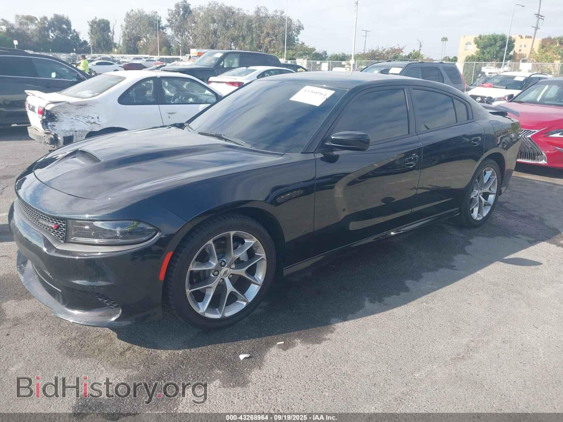 2023 DODGE CHARGER - VIN: 2C3CDXHG3PH643268 - Фото 2
