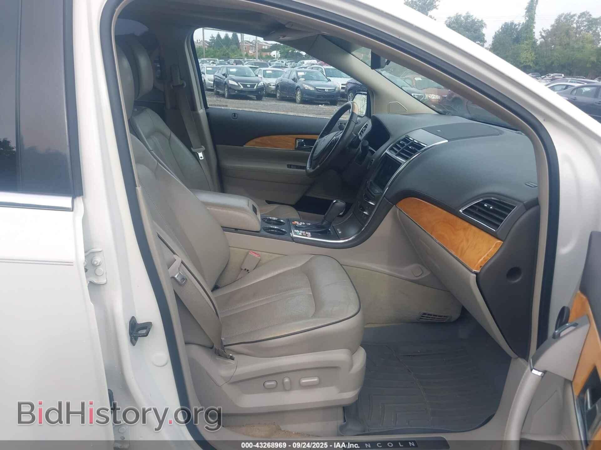 2013 LINCOLN MKX - VIN: 2LMDJ6JK0DBL35507 - Photo 5