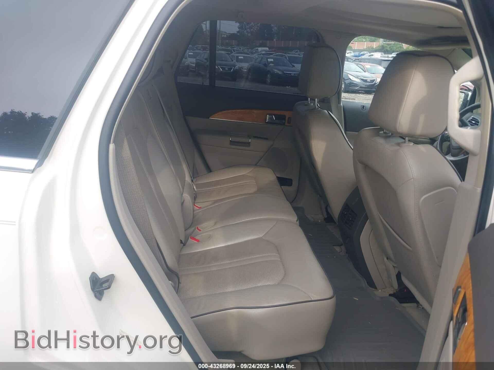 2013 LINCOLN MKX - VIN: 2LMDJ6JK0DBL35507 - Photo 8