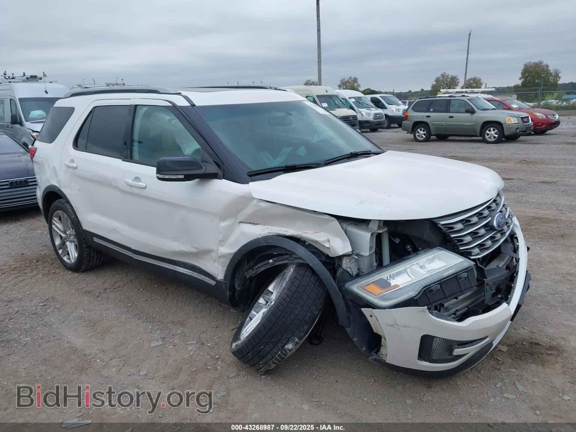 Фотография 1FM5K8D83GGB03473 - FORD EXPLORER 2016