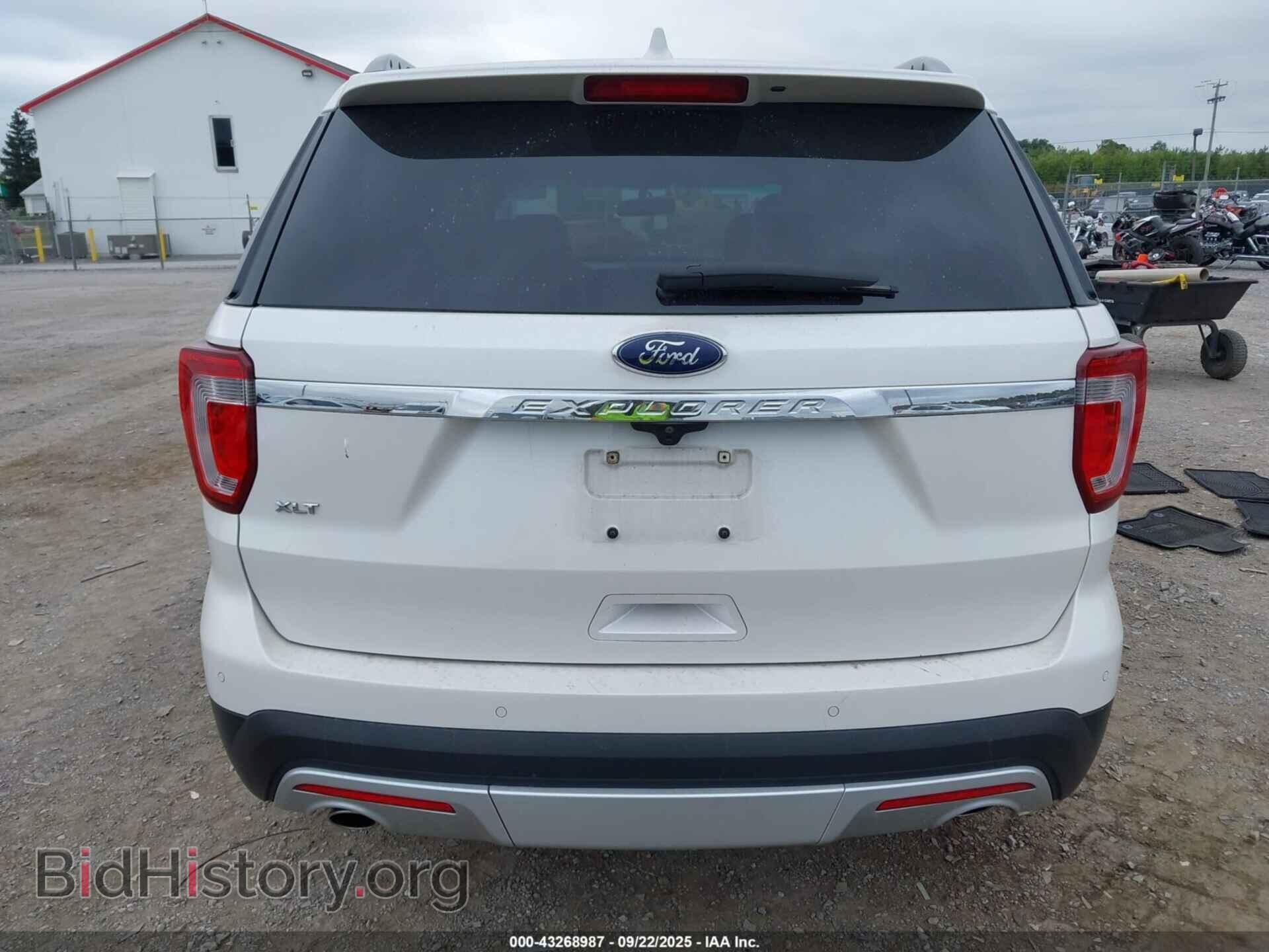 2016 FORD EXPLORER - VIN: 1FM5K8D83GGB03473 - Photo 16