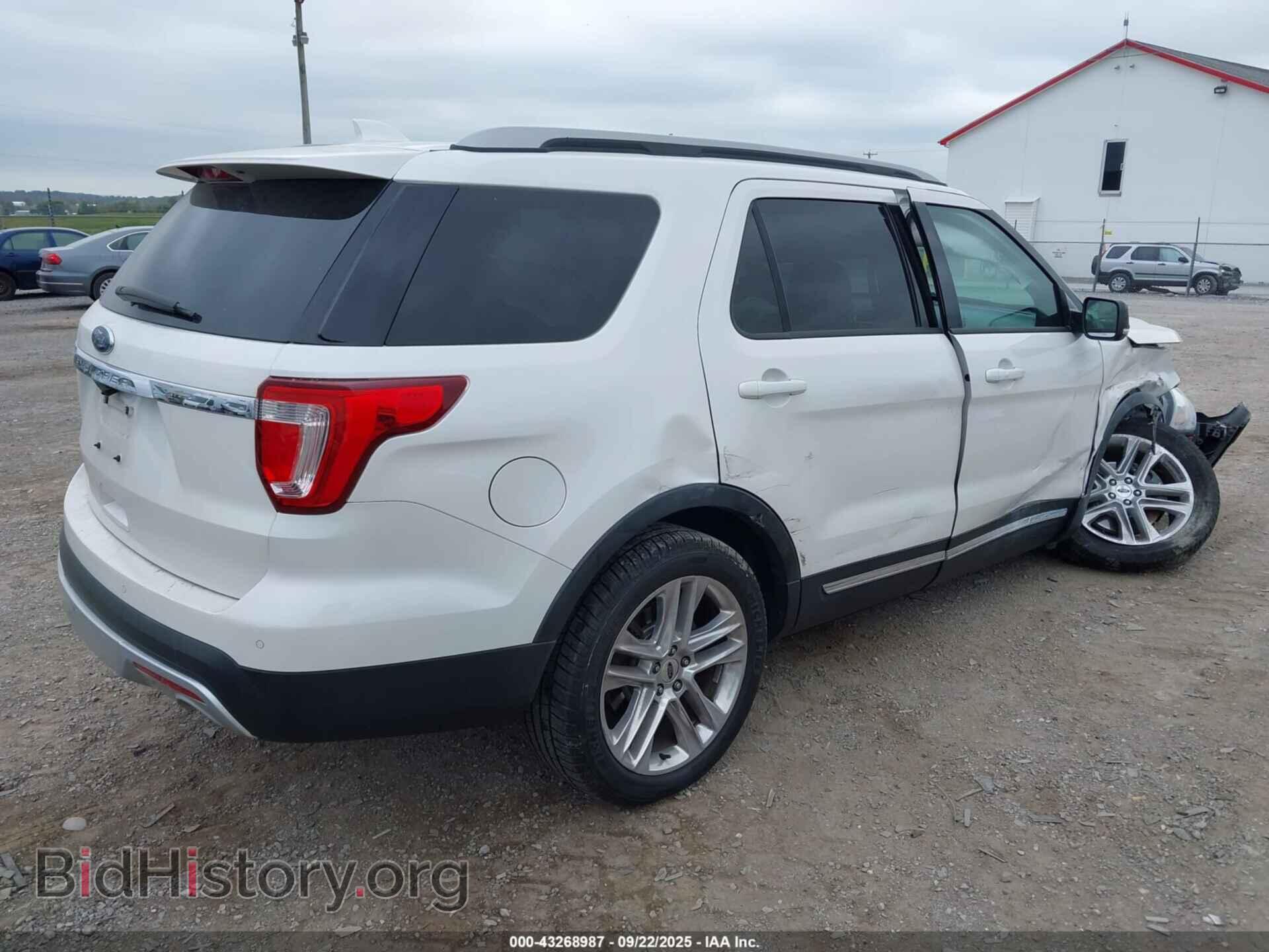 2016 FORD EXPLORER - VIN: 1FM5K8D83GGB03473 - Photo 4