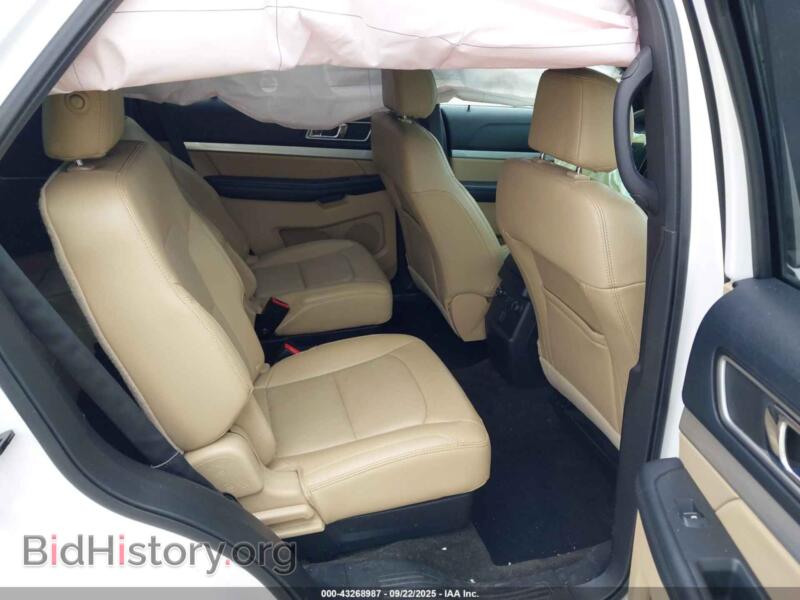 2016 Ford EXPLORER (VIN 1FM5K8D83GGB03473) — photo 8 of 16