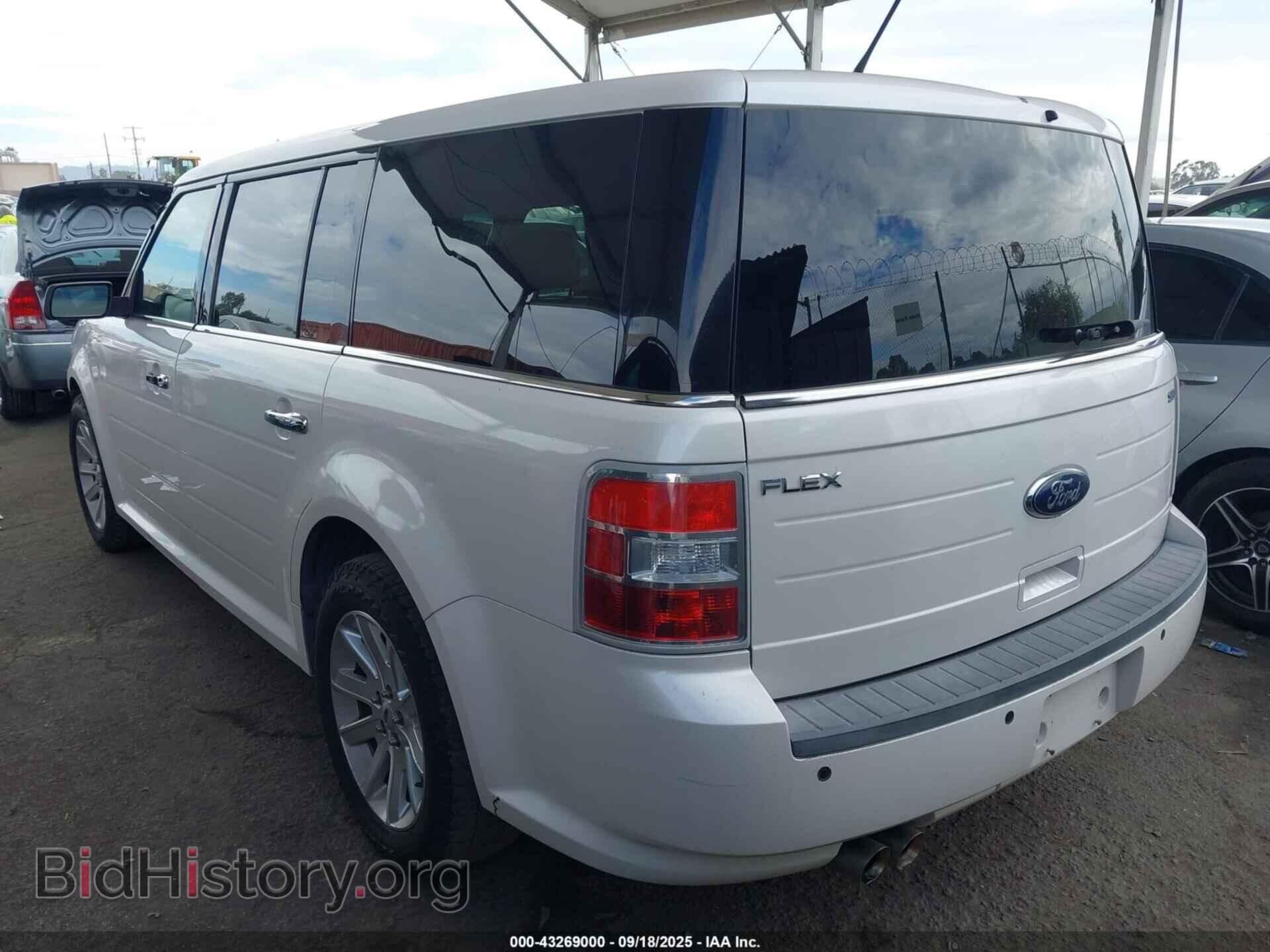 2011 FORD FLEX - VIN: 2FMGK5CC7BBD19033 - Фото 3