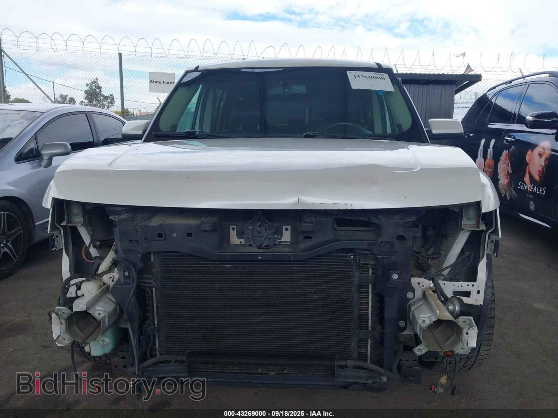 2011 FORD FLEX - VIN: 2FMGK5CC7BBD19033 - Фото 6