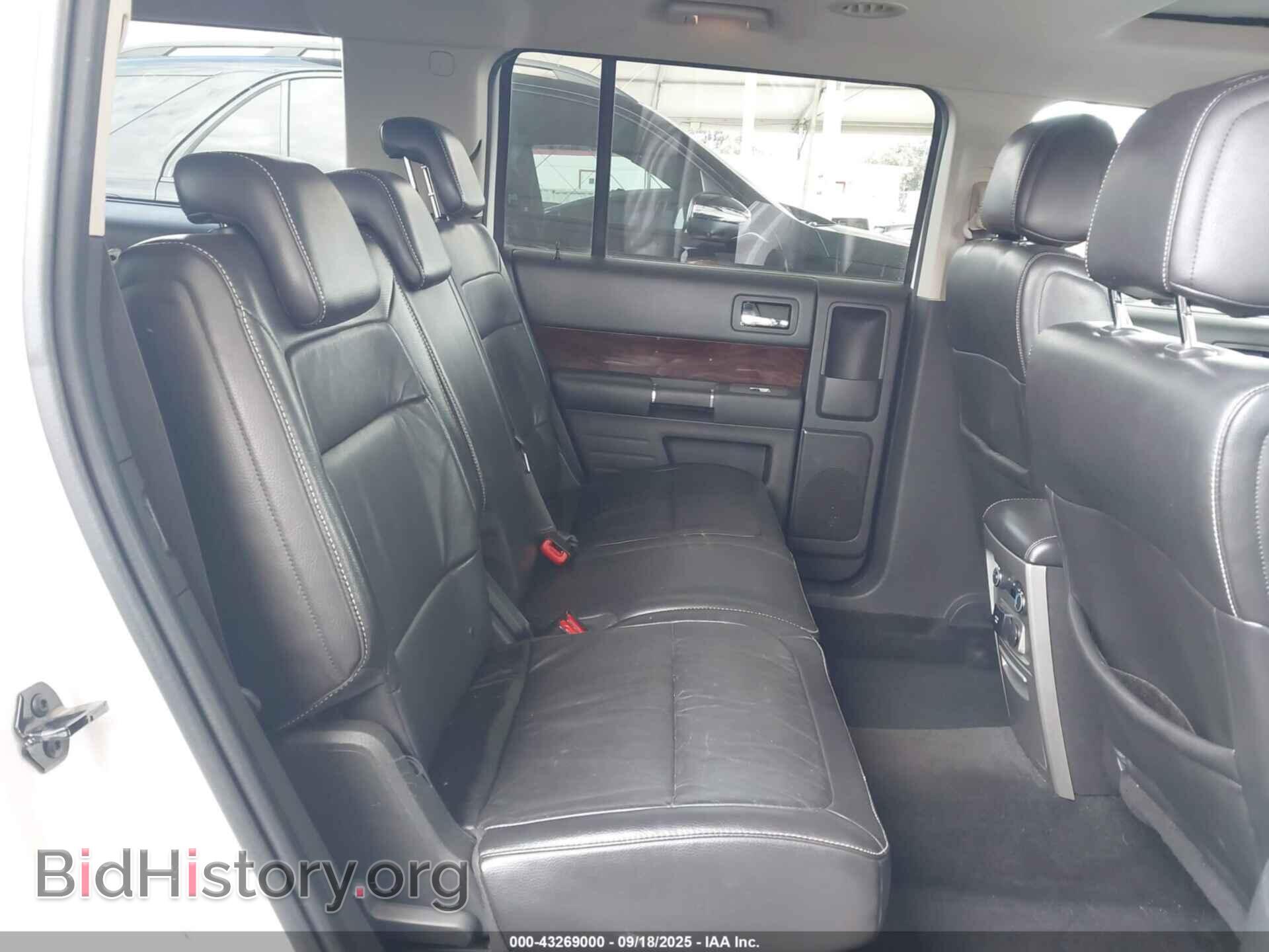 2011 FORD FLEX - VIN: 2FMGK5CC7BBD19033 - Фото 8