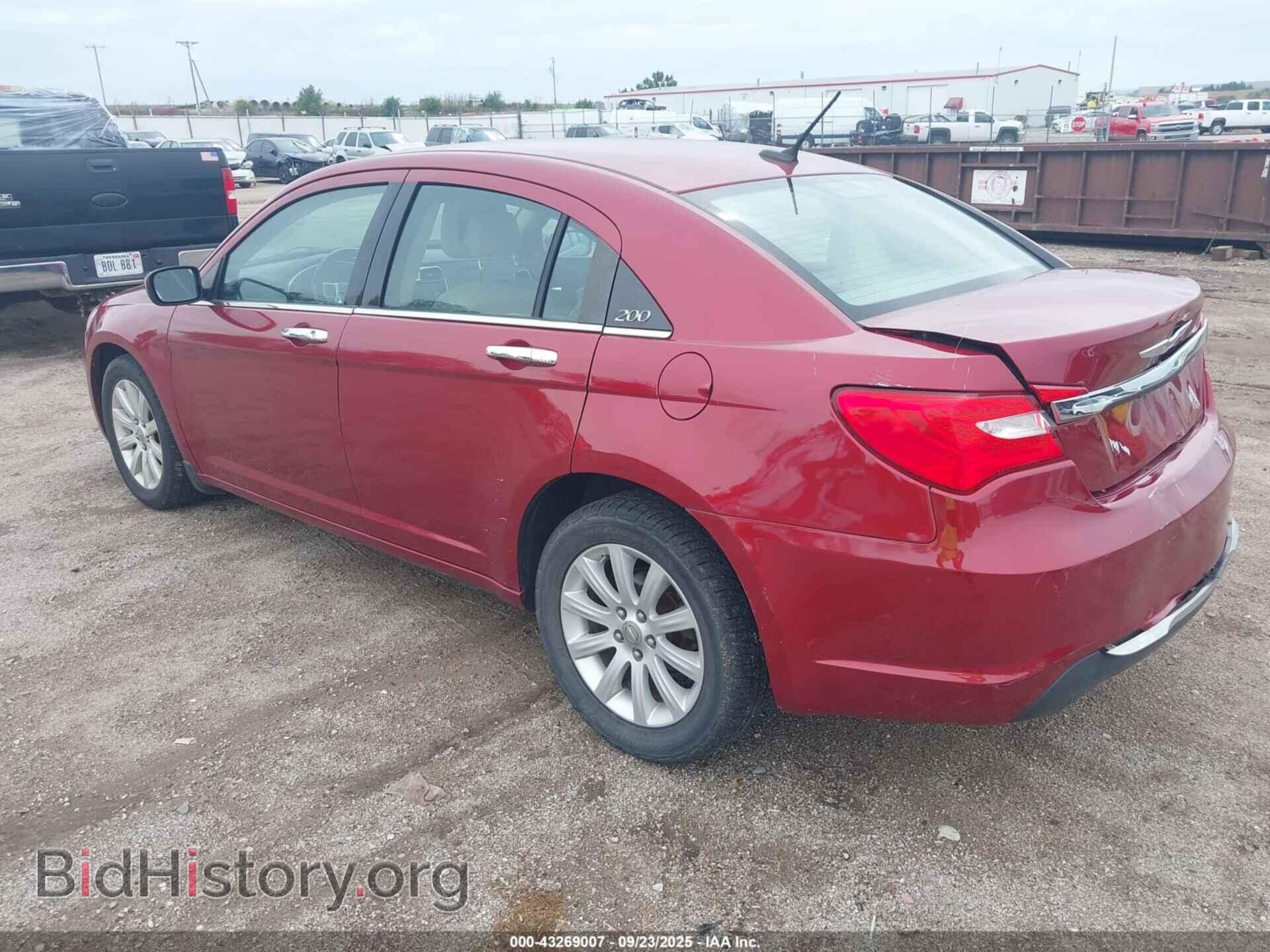 2014 CHRYSLER 200 - VIN: 1C3CCBCGXEN153010 - Фото 3