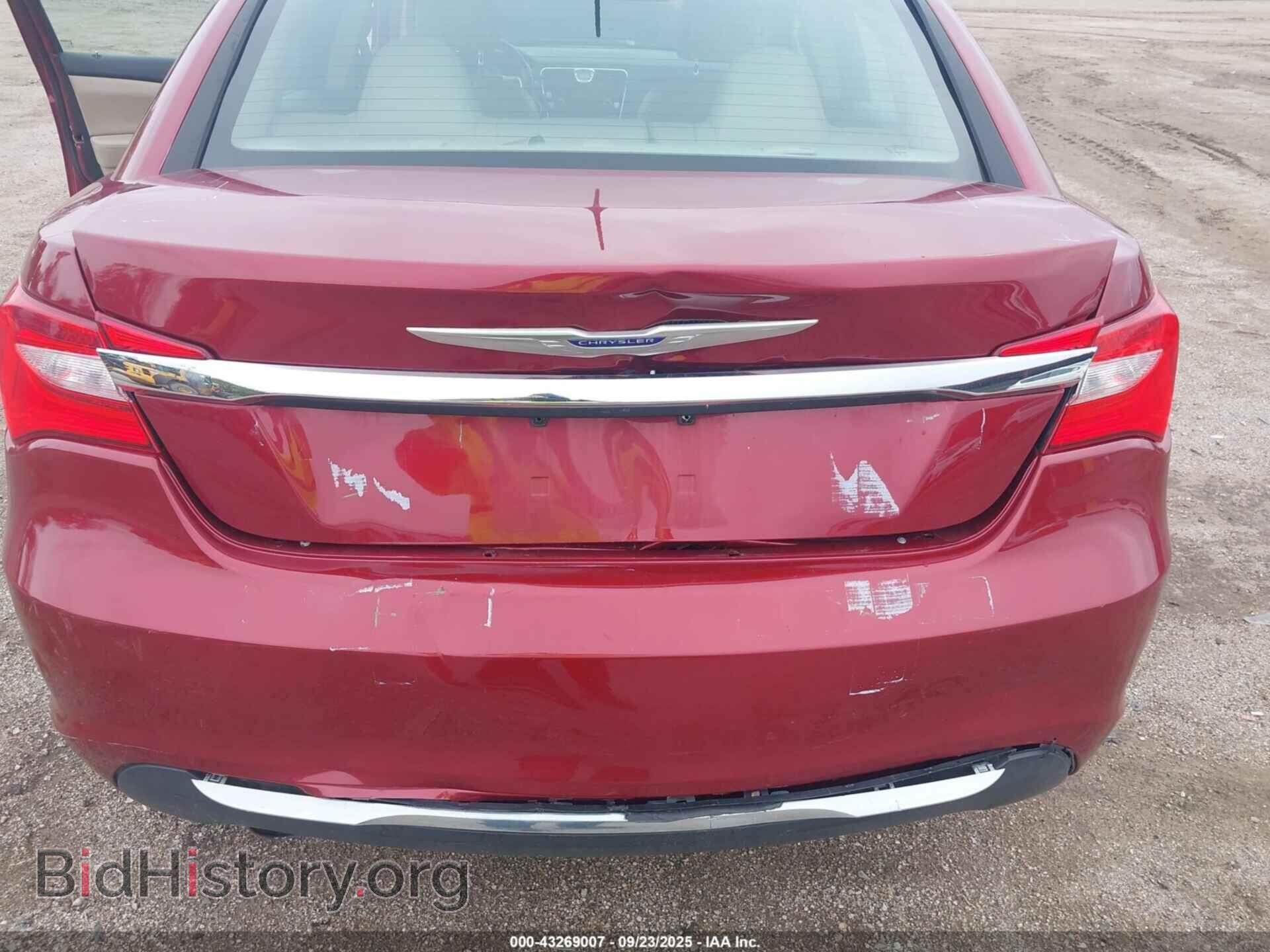 2014 CHRYSLER 200 - VIN: 1C3CCBCGXEN153010 - Фото 6