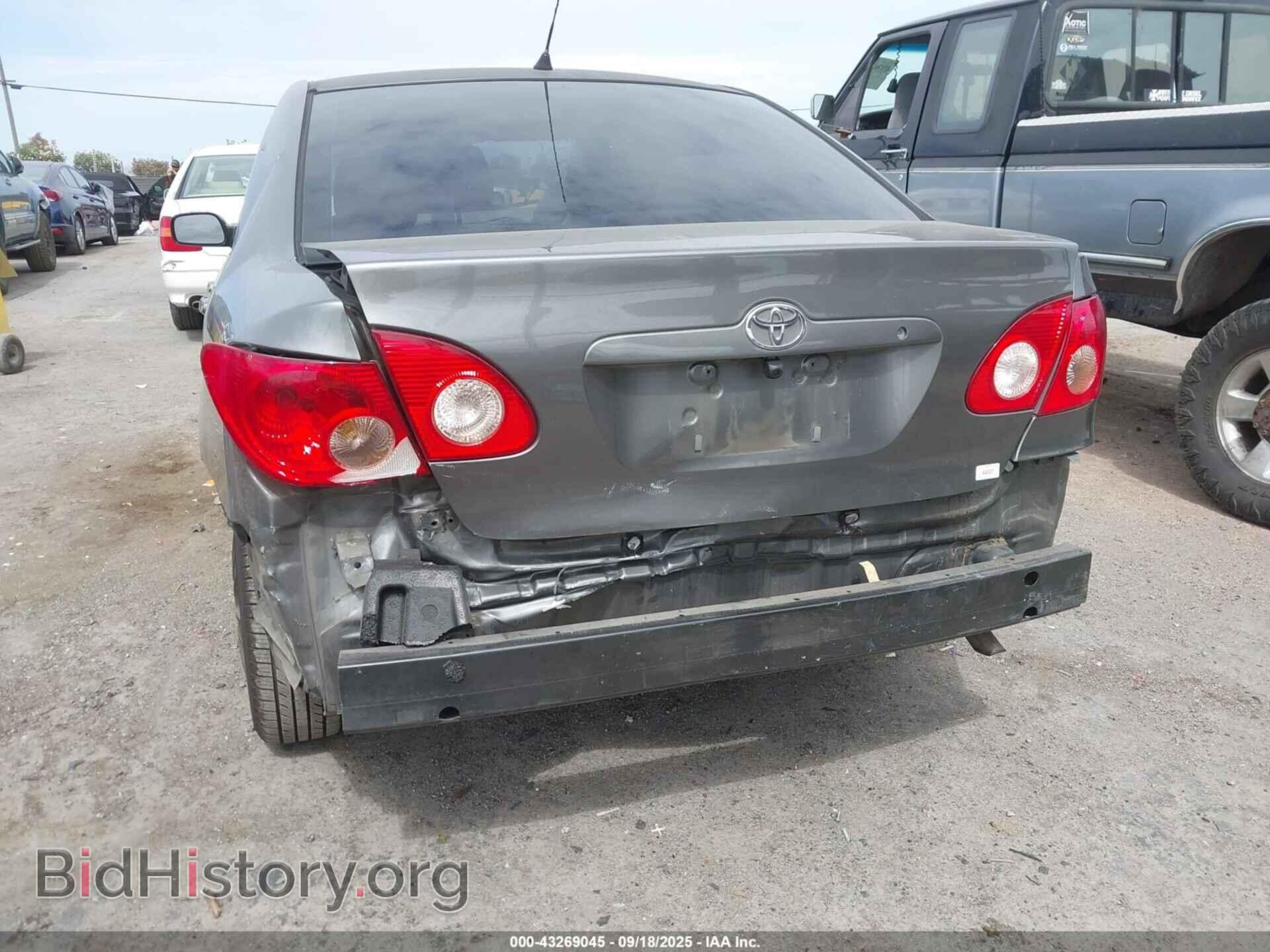 2005 TOYOTA COROLLA - VIN: 1NXBR32E95Z533081 - Фото 6