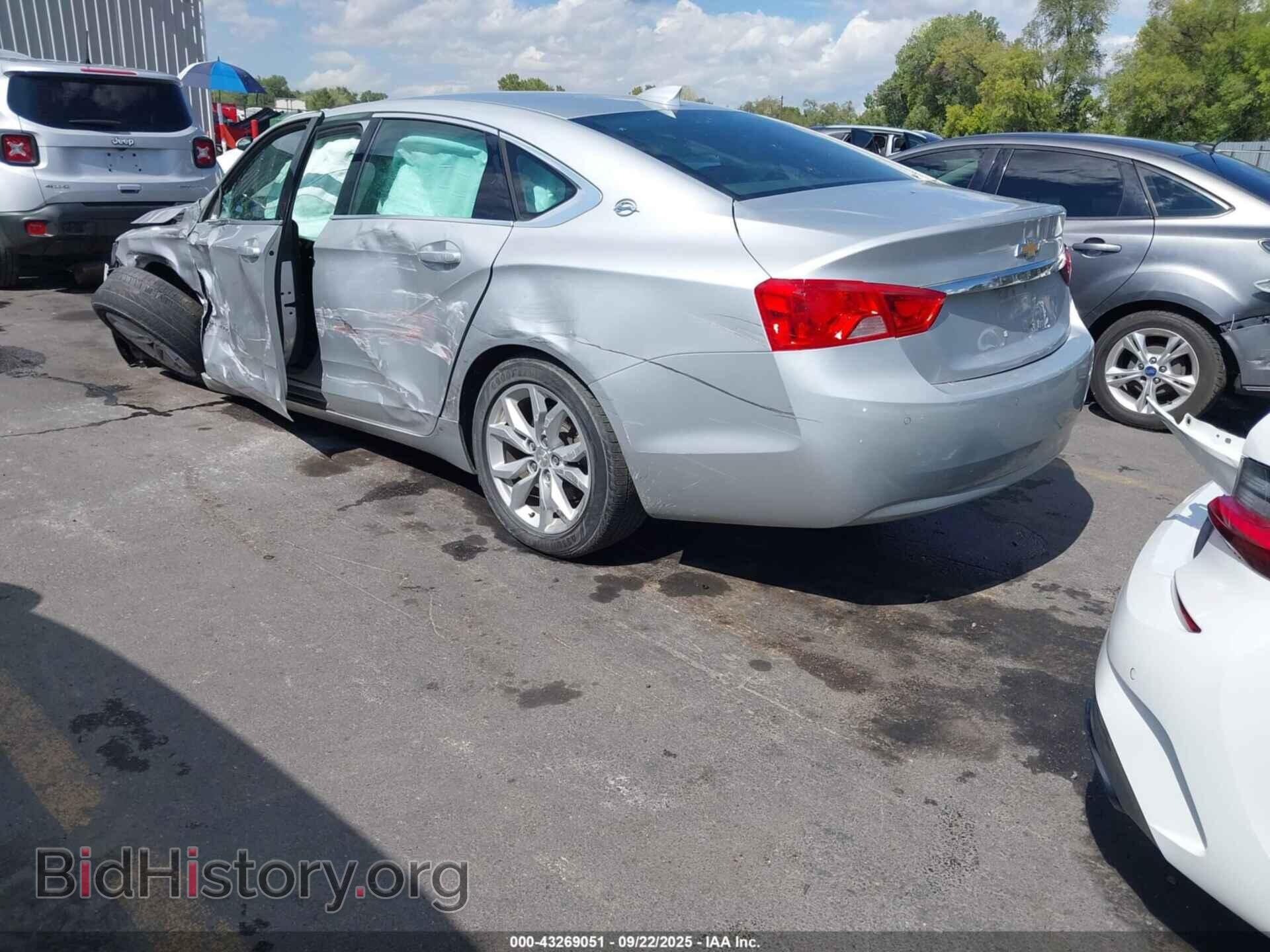 2016 CHEVROLET IMPALA - VIN: 2G1105SA8G9138532 - Фото 3