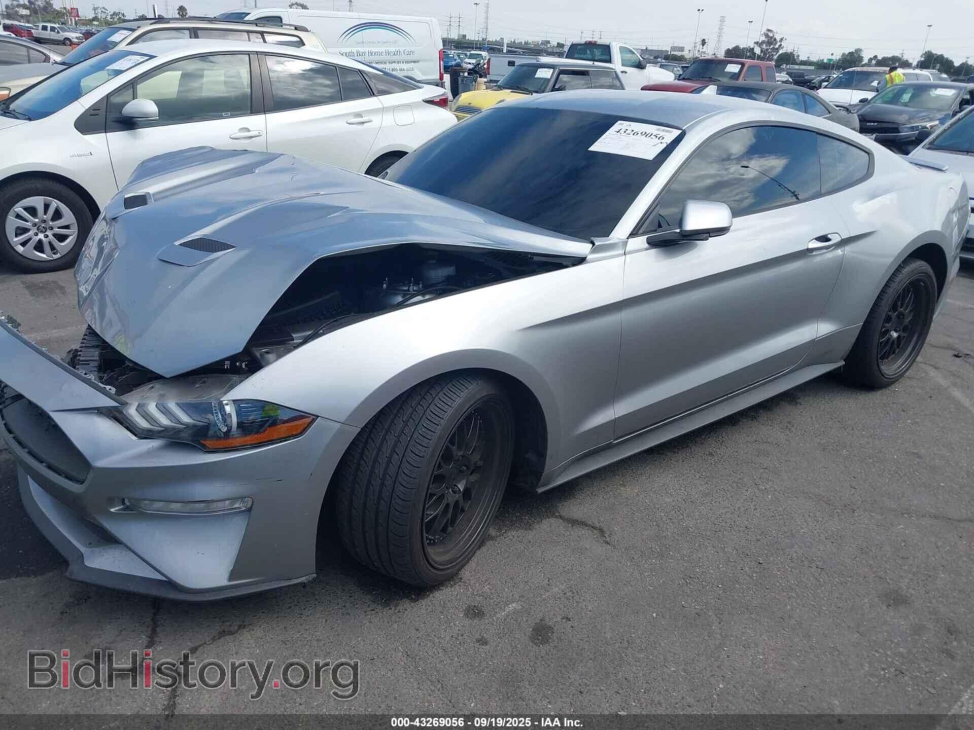 2020 FORD MUSTANG - VIN: 1FA6P8TH7L5138699 - Фото 2