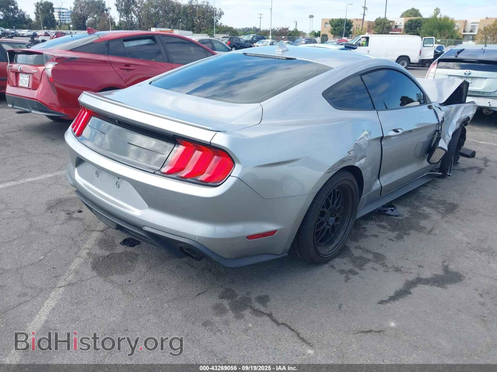 2020 FORD MUSTANG - VIN: 1FA6P8TH7L5138699 - Фото 4