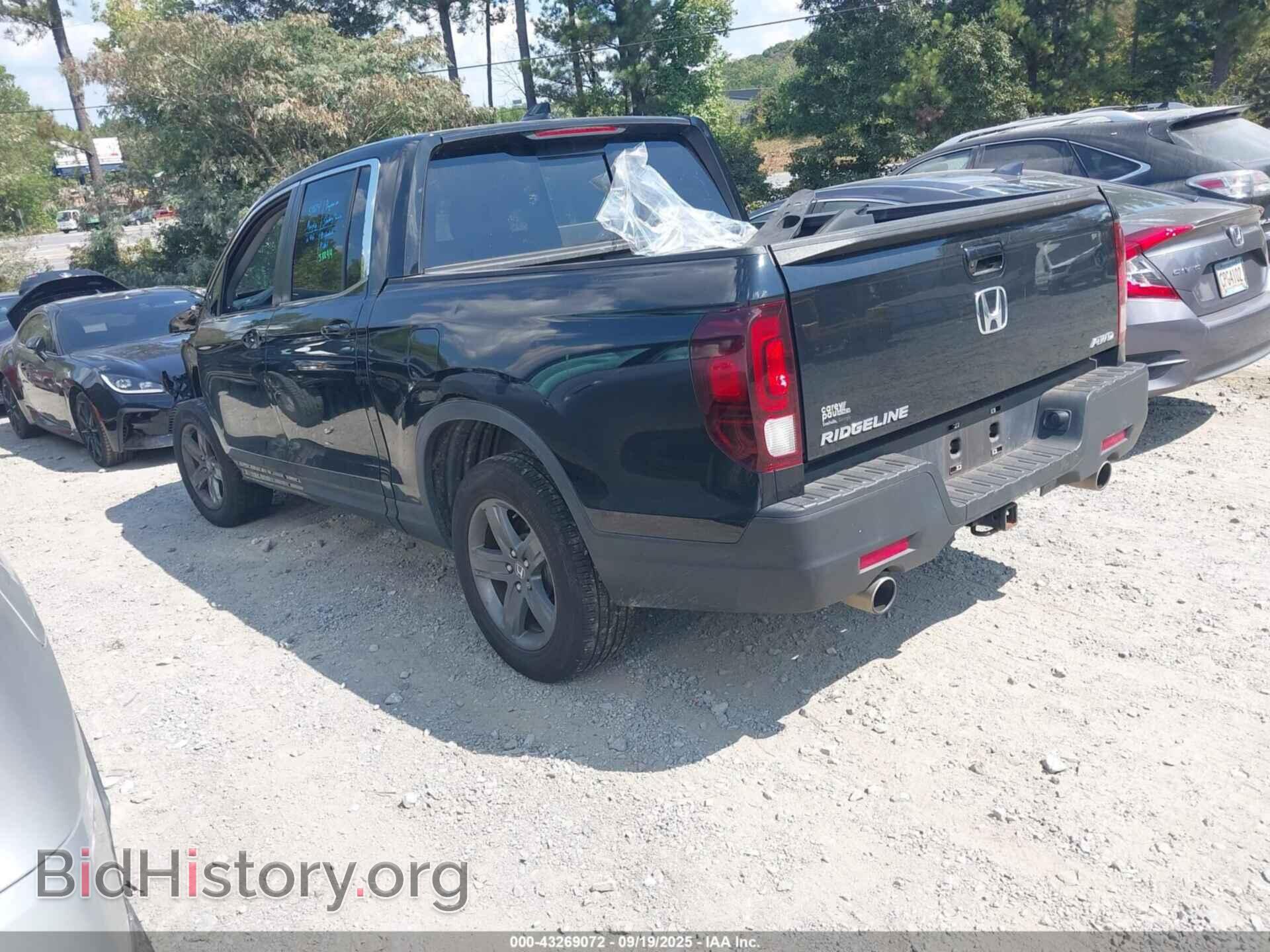 2023 HONDA RIDGELINE - VIN: 5FPYK3F57PB001165 - Фото 3